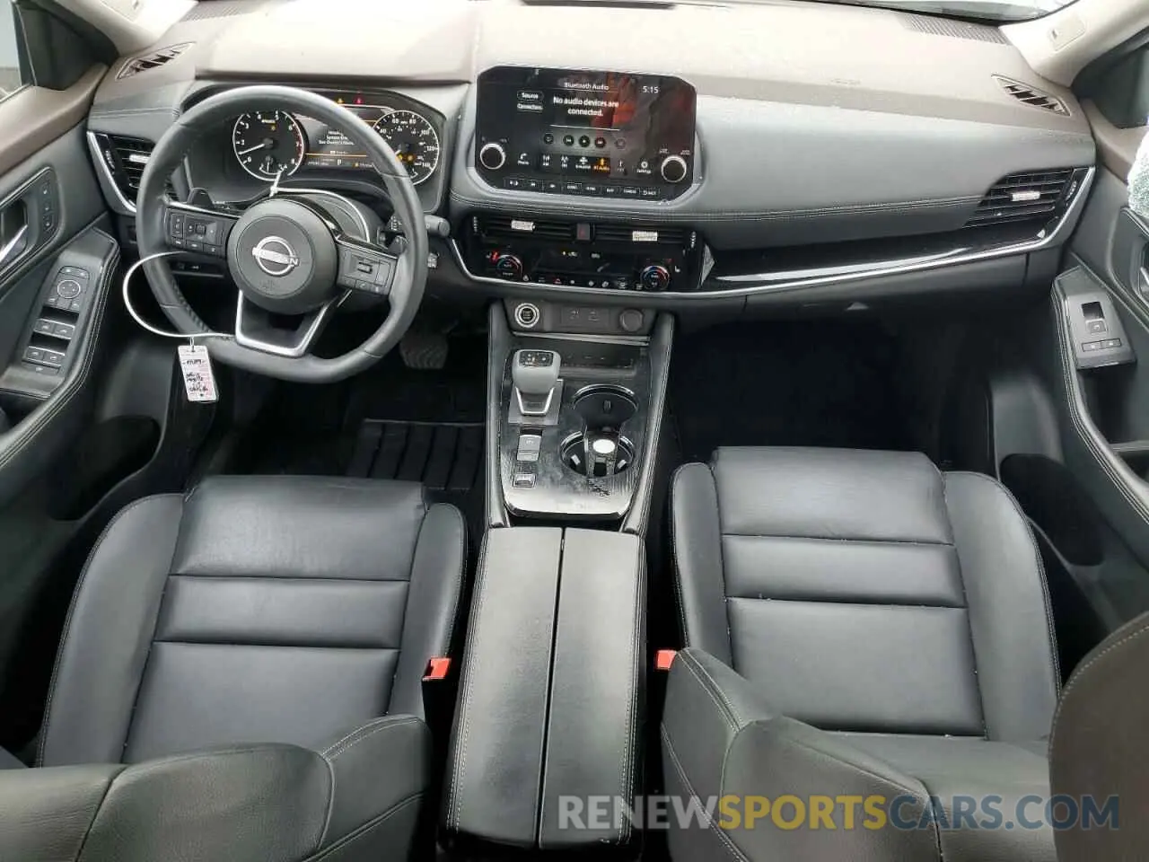 8 Фотография поврежденного автомобиля JN8BT3CA9PW424620 NISSAN ROGUE 2023