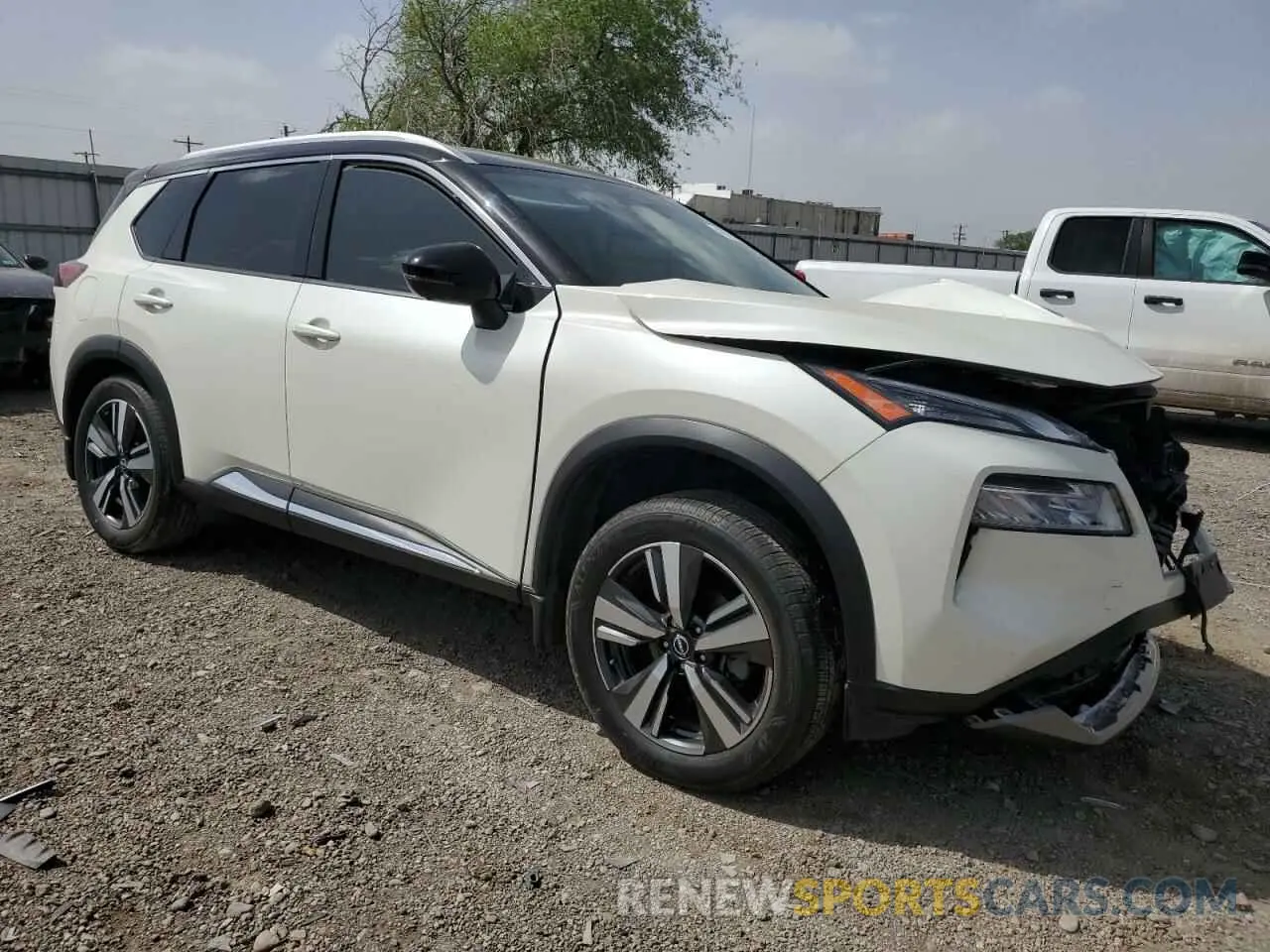 4 Photograph of a damaged car JN8BT3CAXPW420494 NISSAN ROGUE 2023