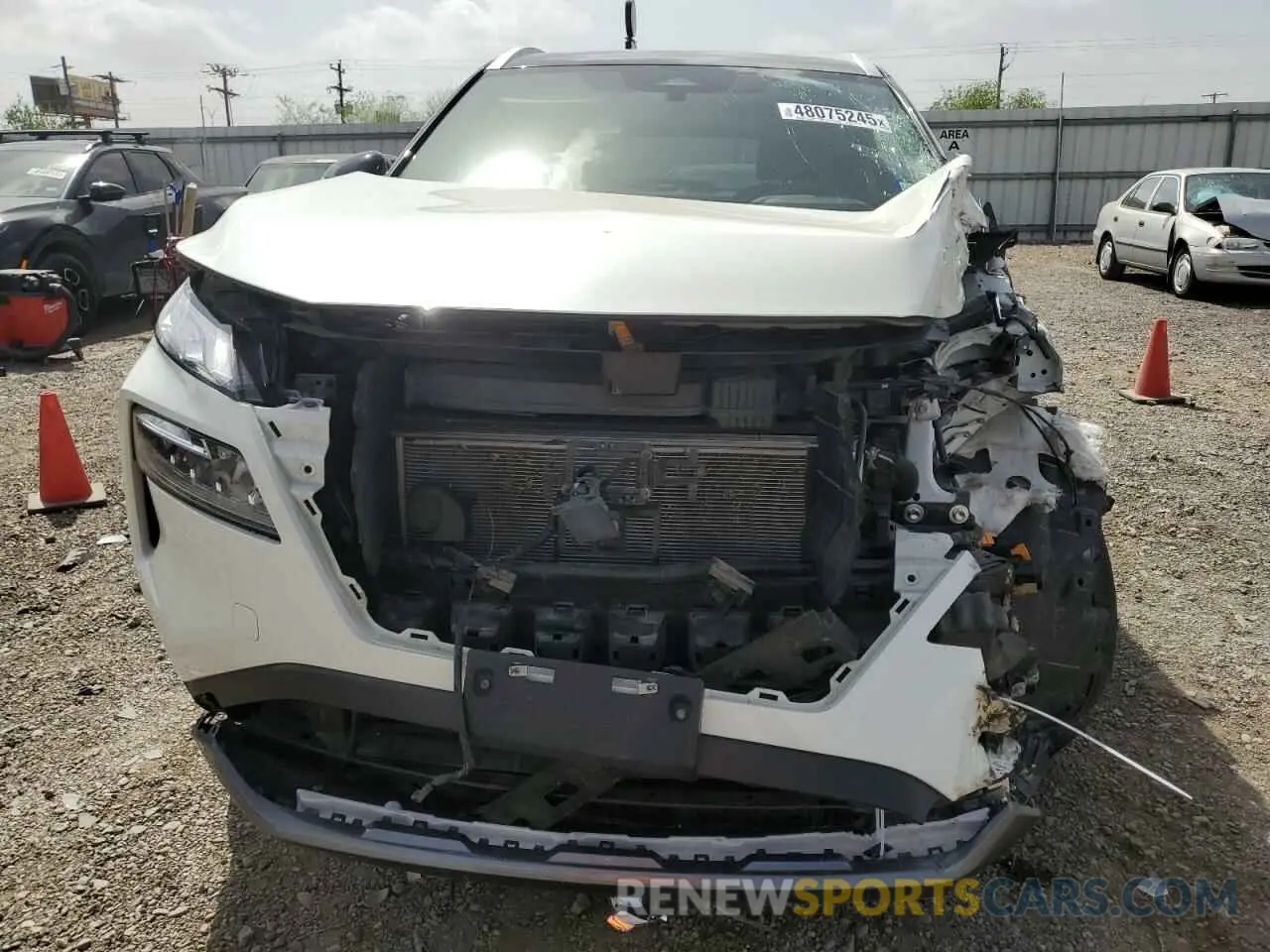 5 Photograph of a damaged car JN8BT3CAXPW420494 NISSAN ROGUE 2023