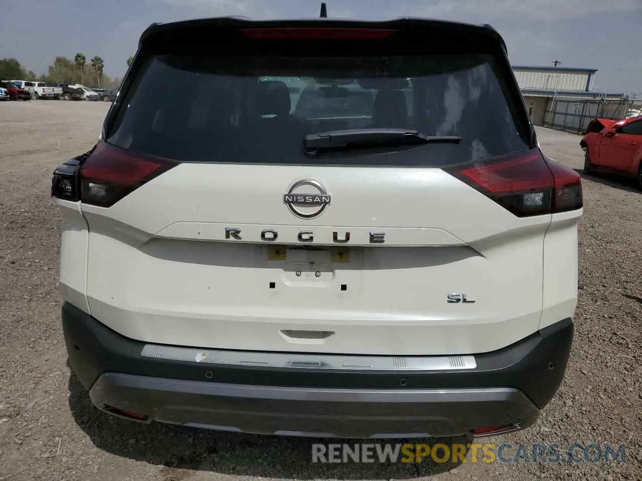 6 Photograph of a damaged car JN8BT3CAXPW420494 NISSAN ROGUE 2023