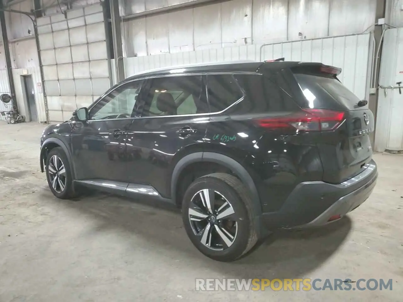 2 Фотография поврежденного автомобиля JN8BT3CB0PW490661 NISSAN ROGUE 2023