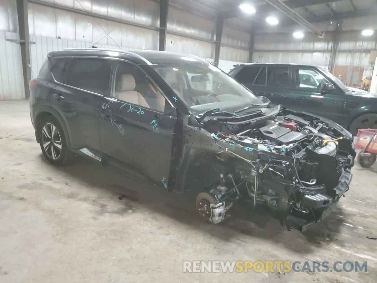 4 Фотография поврежденного автомобиля JN8BT3CB0PW490661 NISSAN ROGUE 2023
