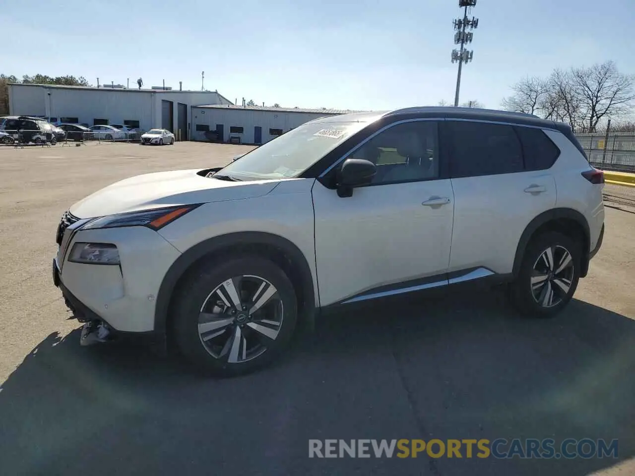 1 Фотография поврежденного автомобиля JN8BT3CB1PW353728 NISSAN ROGUE 2023