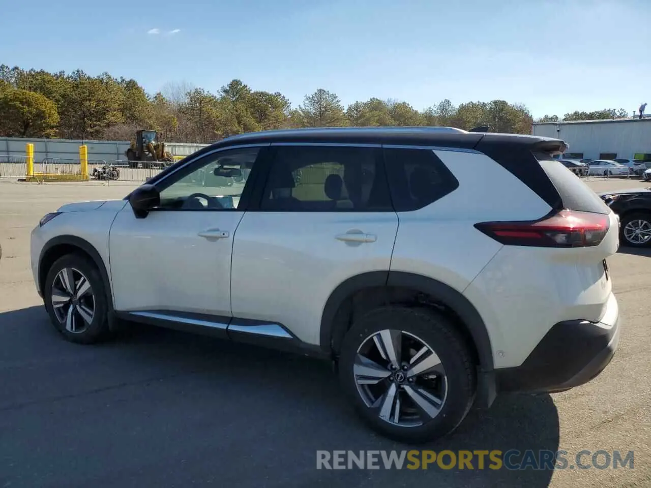 2 Фотография поврежденного автомобиля JN8BT3CB1PW353728 NISSAN ROGUE 2023