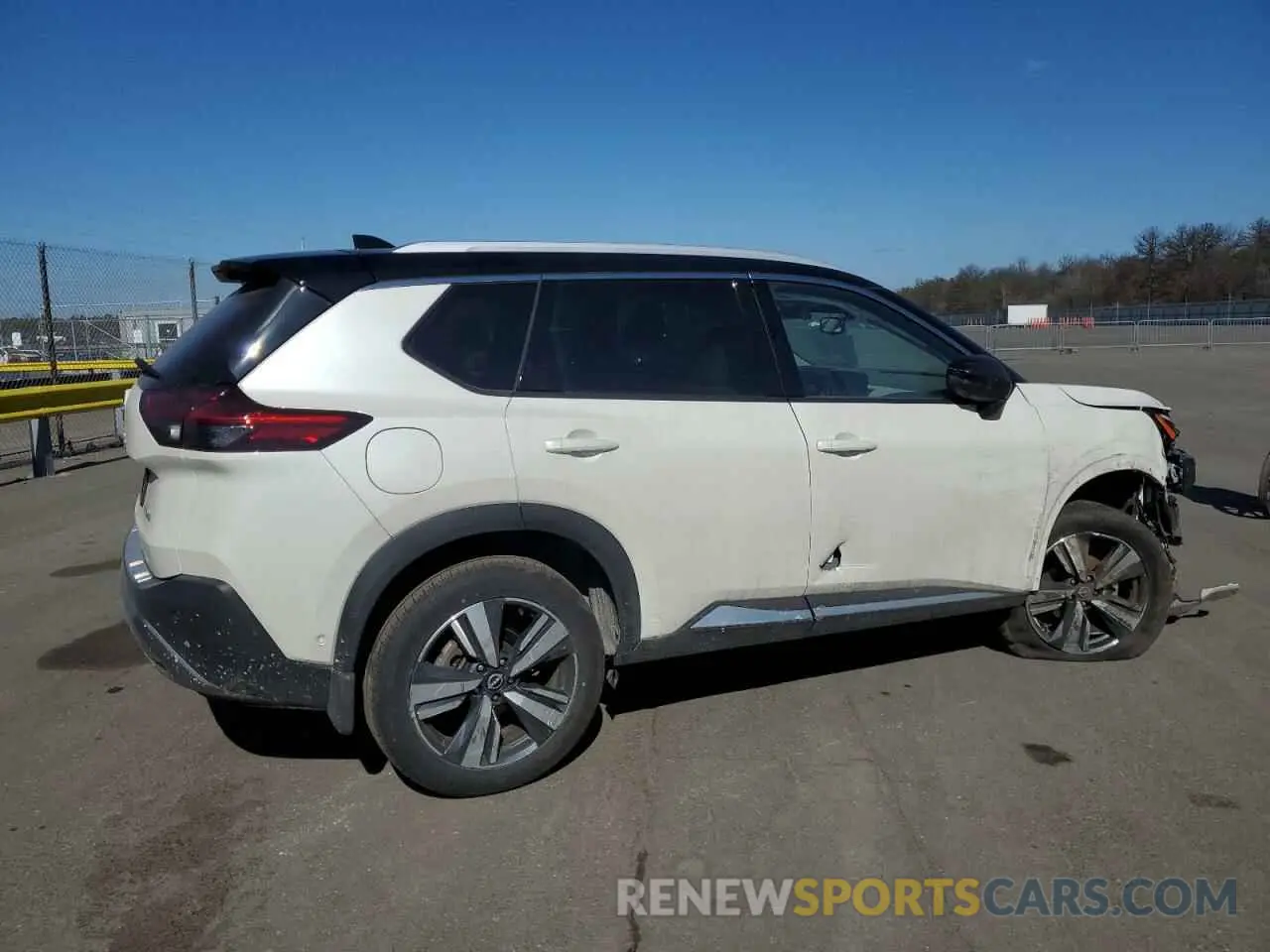 3 Фотография поврежденного автомобиля JN8BT3CB1PW353728 NISSAN ROGUE 2023