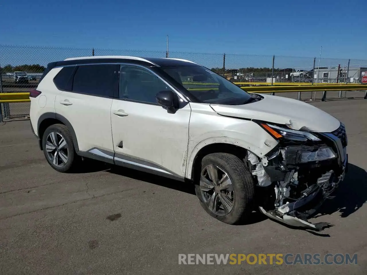 4 Фотография поврежденного автомобиля JN8BT3CB1PW353728 NISSAN ROGUE 2023