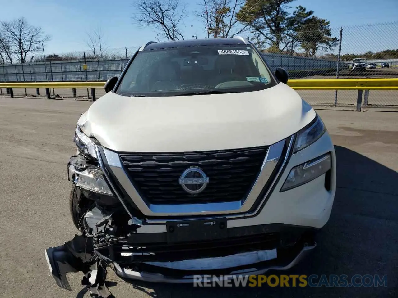 5 Фотография поврежденного автомобиля JN8BT3CB1PW353728 NISSAN ROGUE 2023