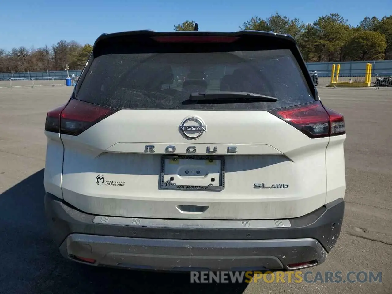 6 Фотография поврежденного автомобиля JN8BT3CB1PW353728 NISSAN ROGUE 2023
