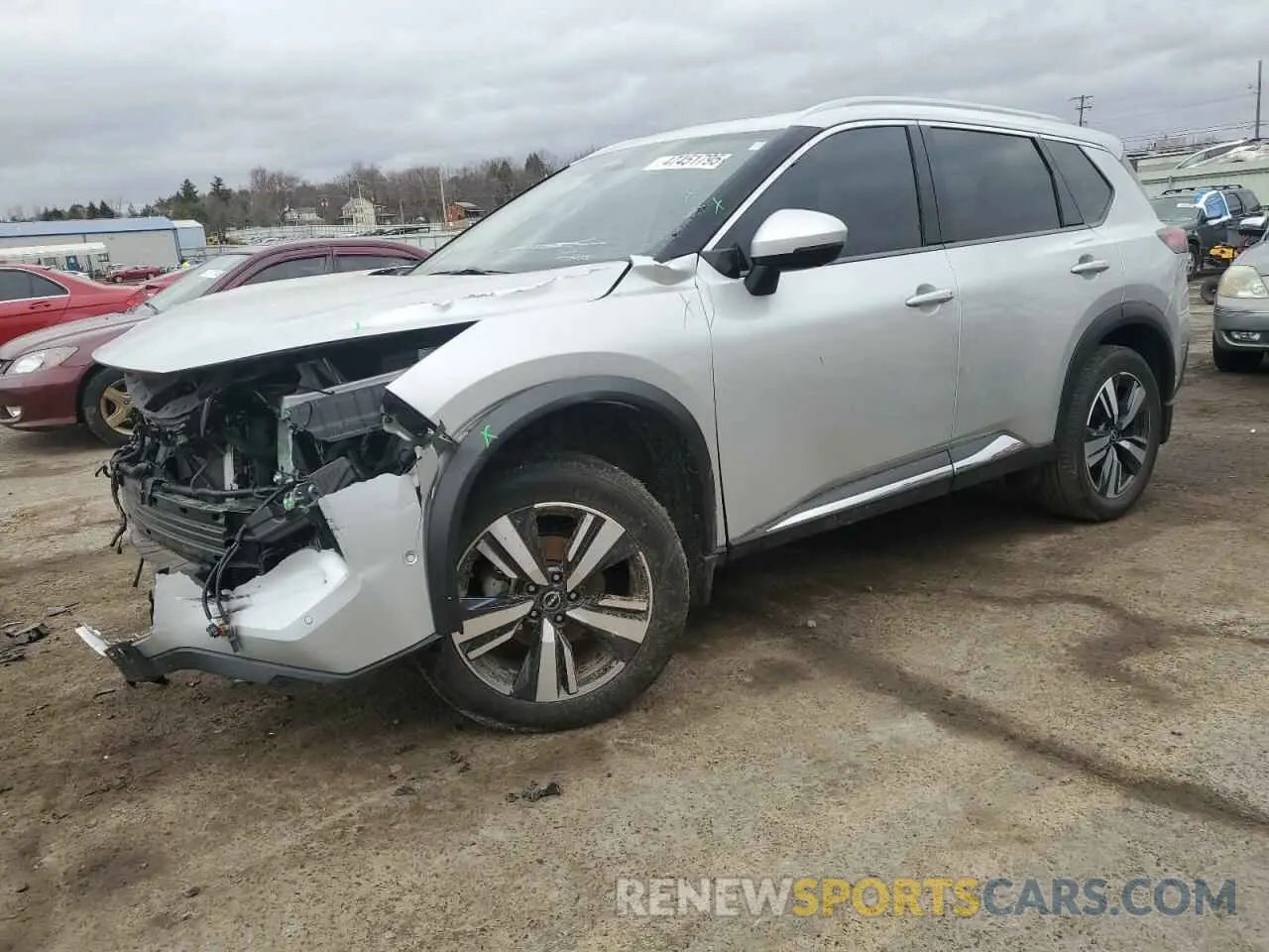 1 Photograph of a damaged car JN8BT3CB1PW464506 NISSAN ROGUE 2023