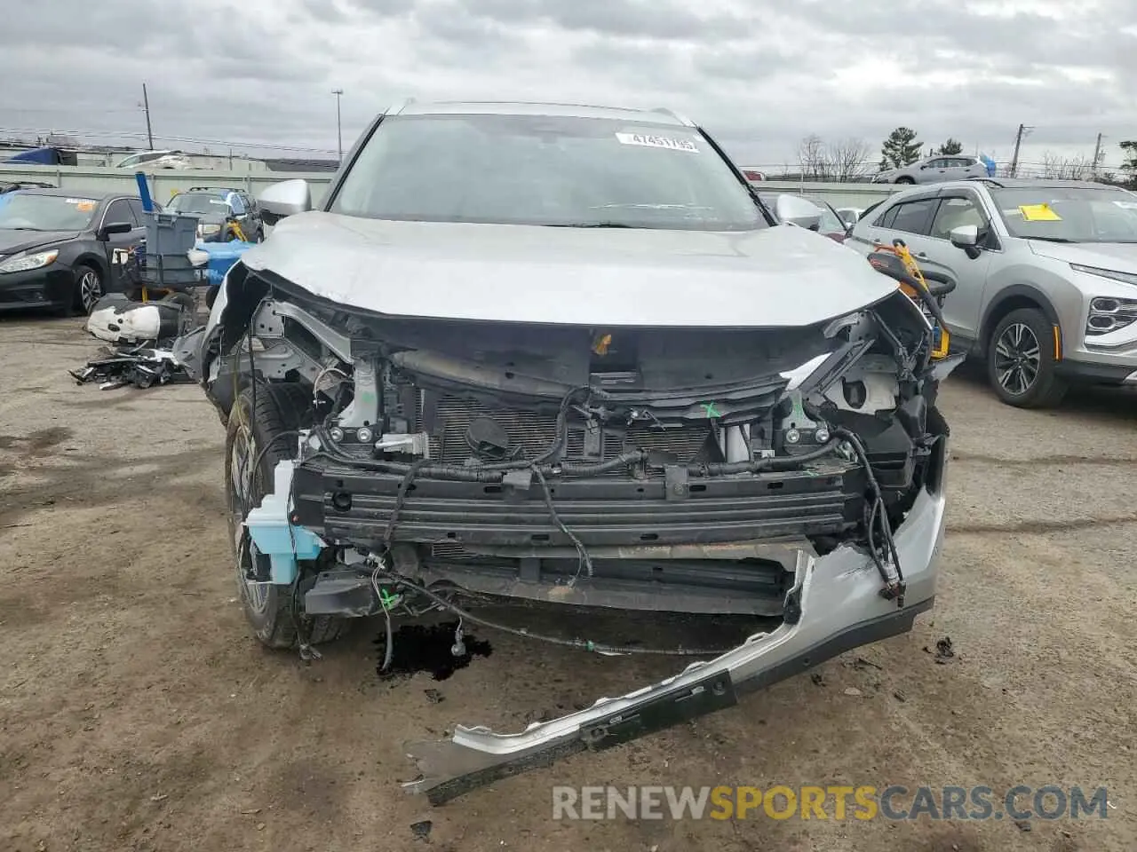 5 Photograph of a damaged car JN8BT3CB1PW464506 NISSAN ROGUE 2023