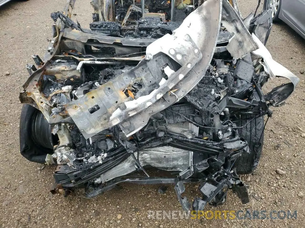 11 Photograph of a damaged car JN8BT3CB2PW470217 NISSAN ROGUE 2023