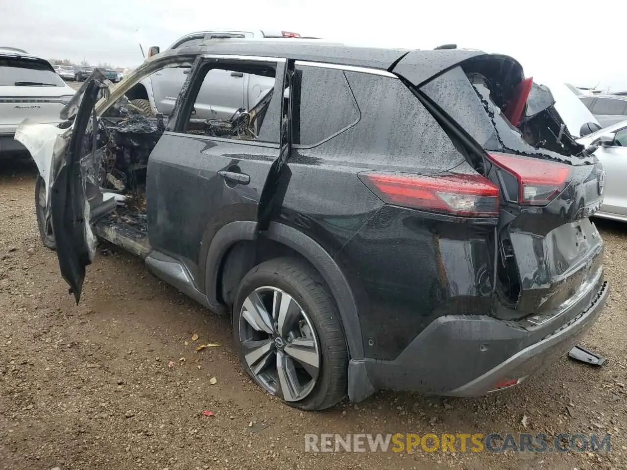 2 Photograph of a damaged car JN8BT3CB2PW470217 NISSAN ROGUE 2023