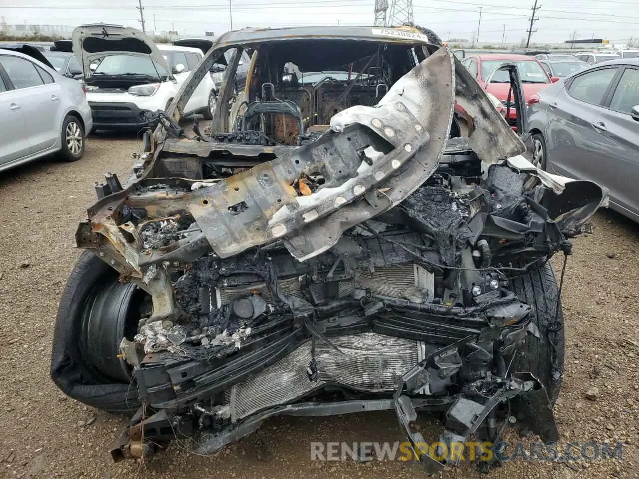 5 Photograph of a damaged car JN8BT3CB2PW470217 NISSAN ROGUE 2023
