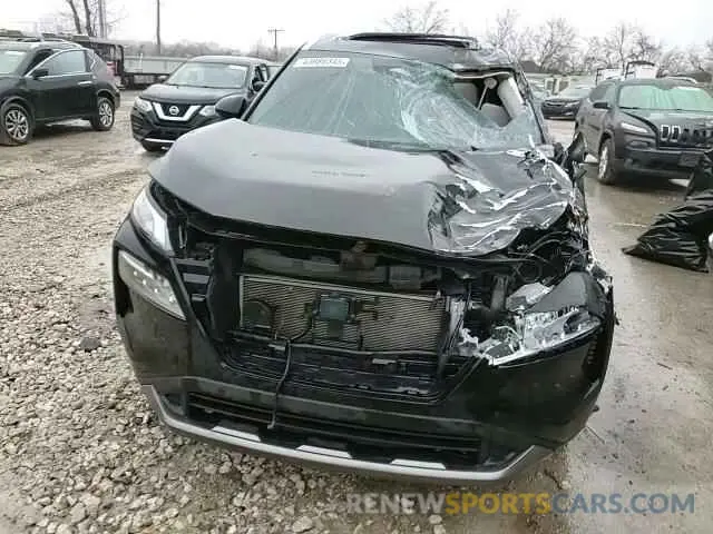 11 Фотография поврежденного автомобиля JN8BT3CB3PW195909 NISSAN ROGUE 2023