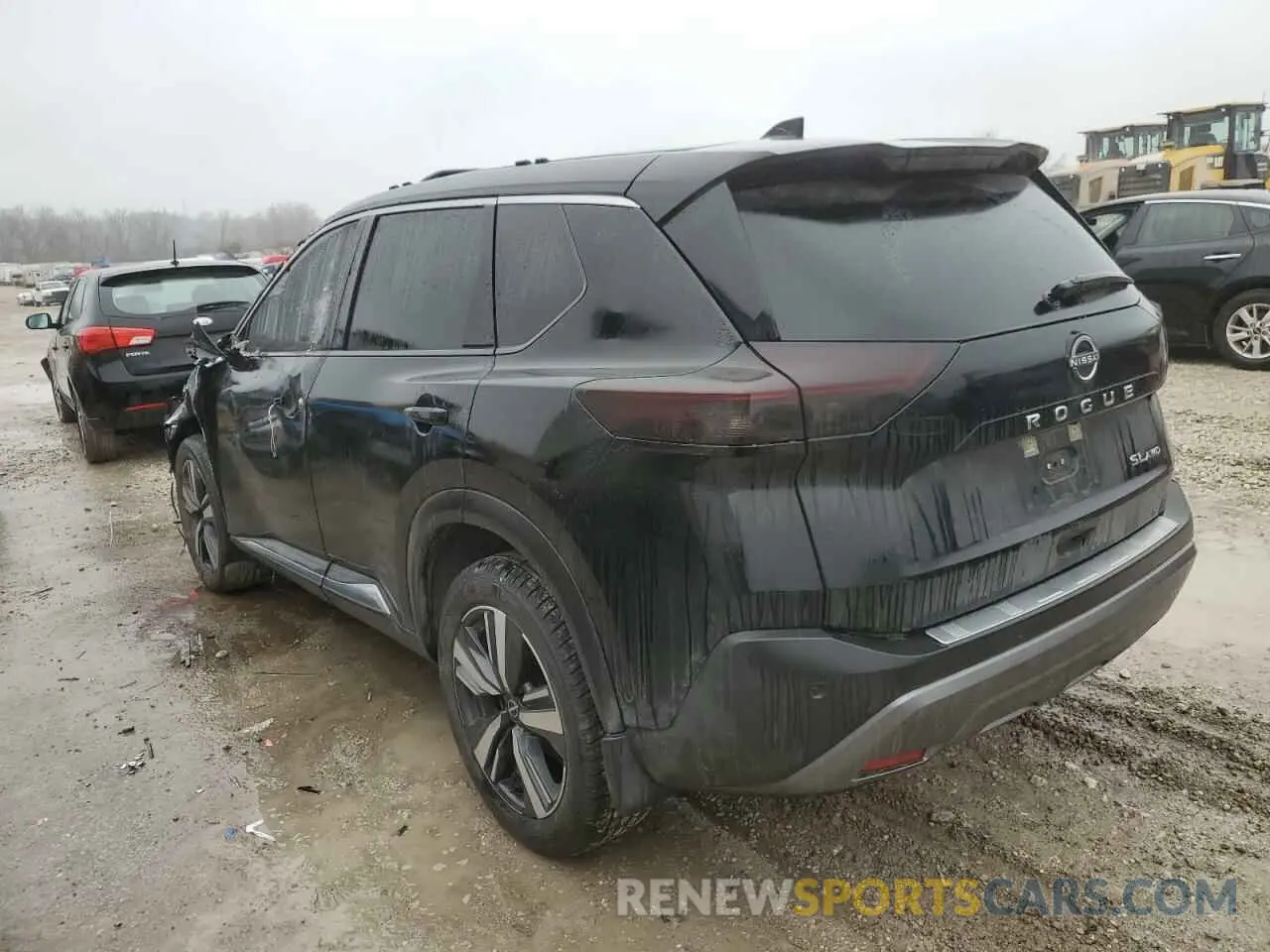 2 Фотография поврежденного автомобиля JN8BT3CB3PW195909 NISSAN ROGUE 2023