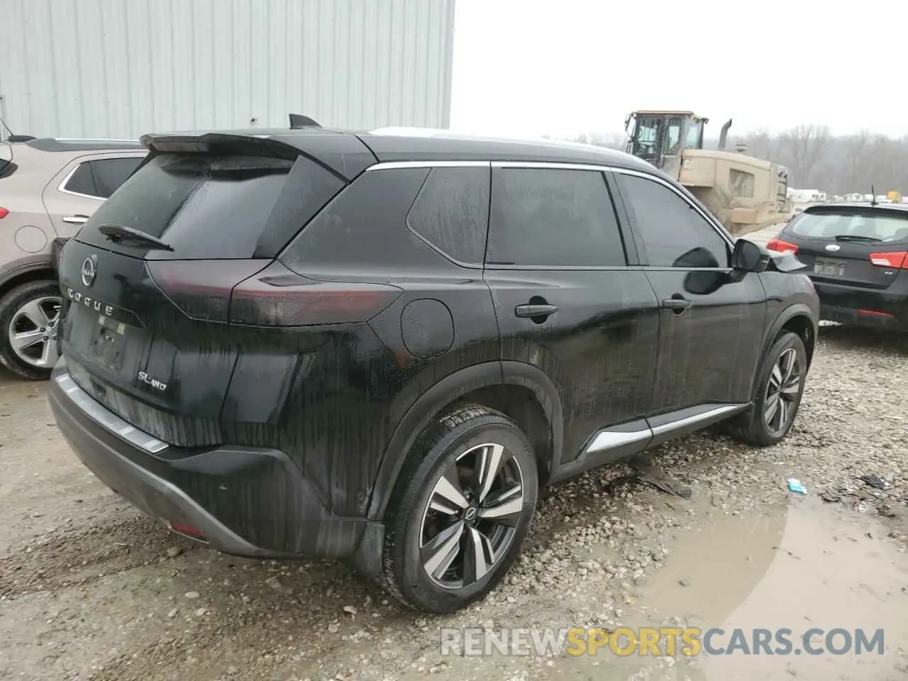 3 Фотография поврежденного автомобиля JN8BT3CB3PW195909 NISSAN ROGUE 2023