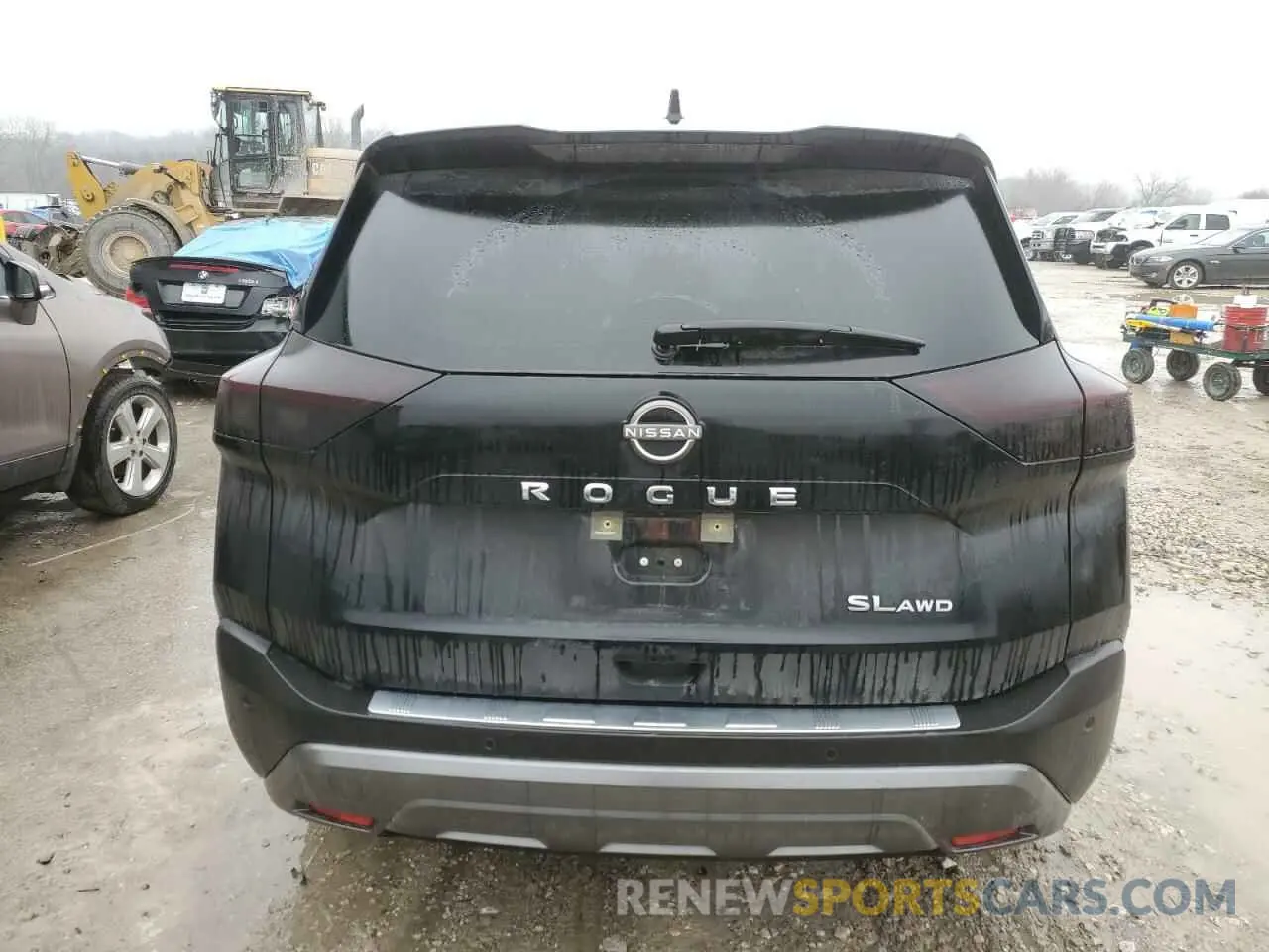 6 Фотография поврежденного автомобиля JN8BT3CB3PW195909 NISSAN ROGUE 2023