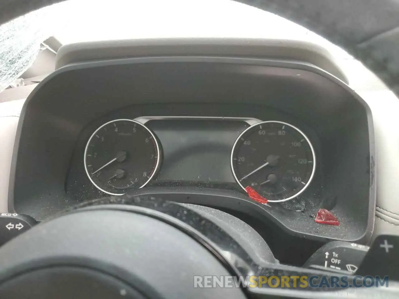 9 Фотография поврежденного автомобиля JN8BT3CB3PW195909 NISSAN ROGUE 2023