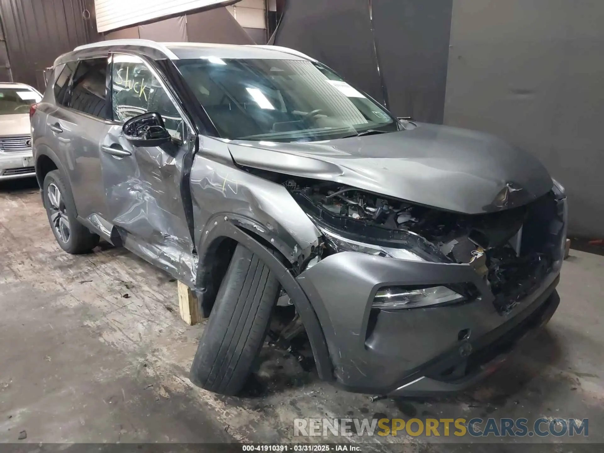 1 Фотография поврежденного автомобиля JN8BT3CB3PW470565 NISSAN ROGUE 2023