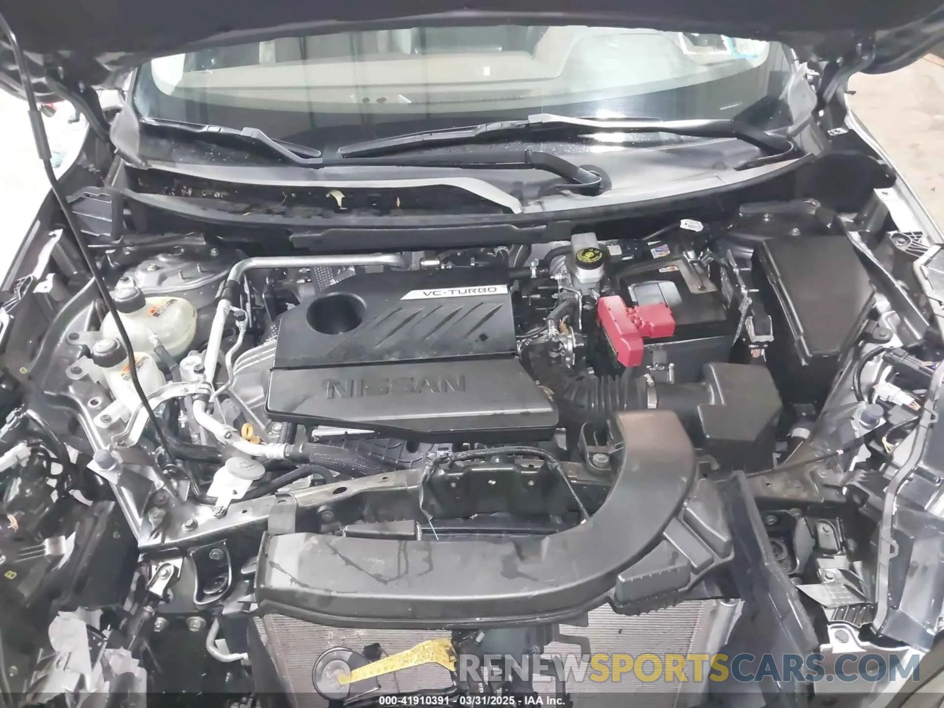 10 Фотография поврежденного автомобиля JN8BT3CB3PW470565 NISSAN ROGUE 2023