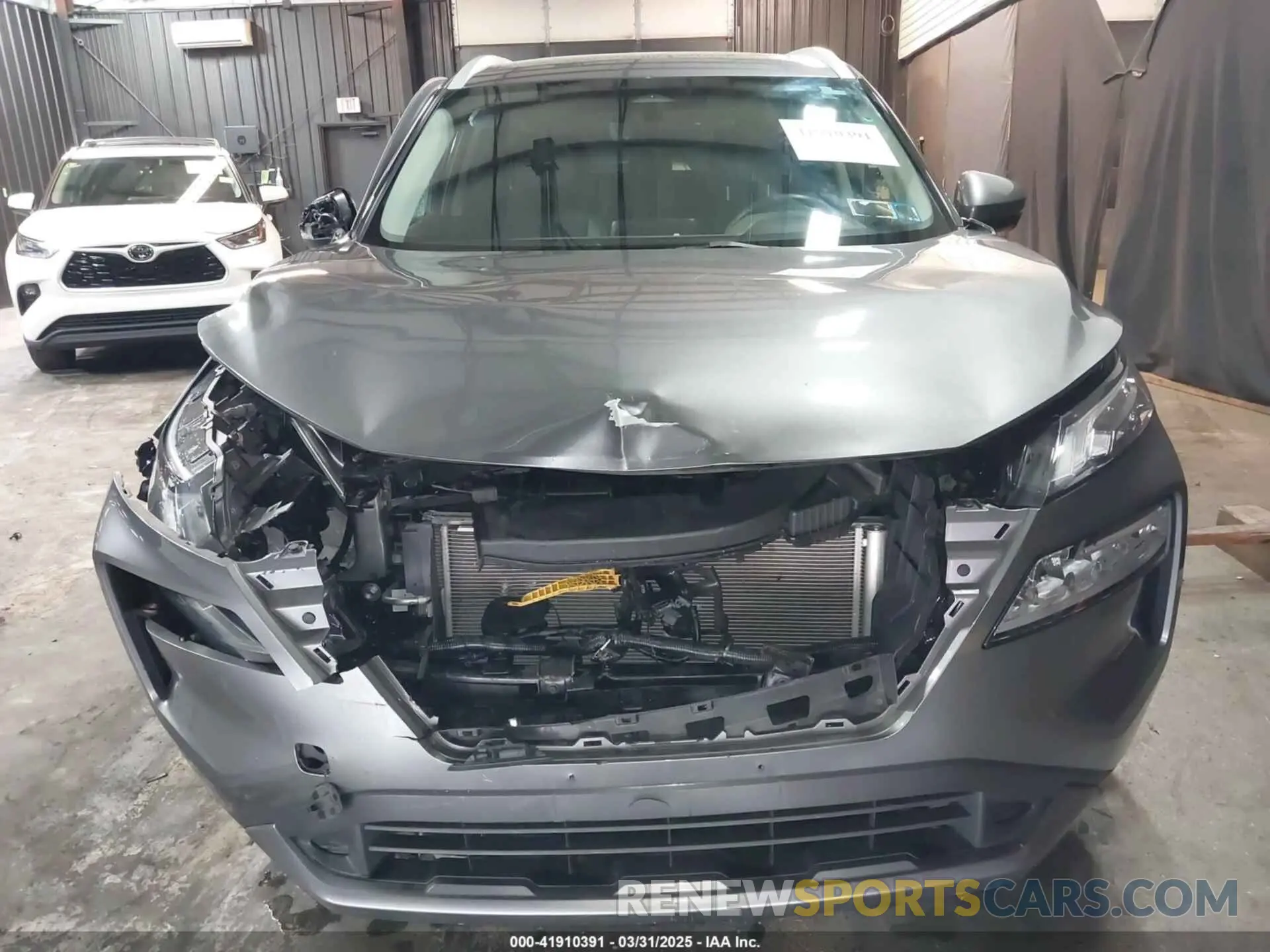 12 Фотография поврежденного автомобиля JN8BT3CB3PW470565 NISSAN ROGUE 2023