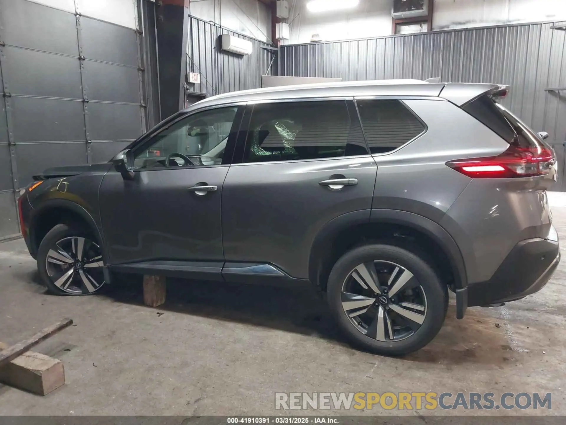14 Фотография поврежденного автомобиля JN8BT3CB3PW470565 NISSAN ROGUE 2023