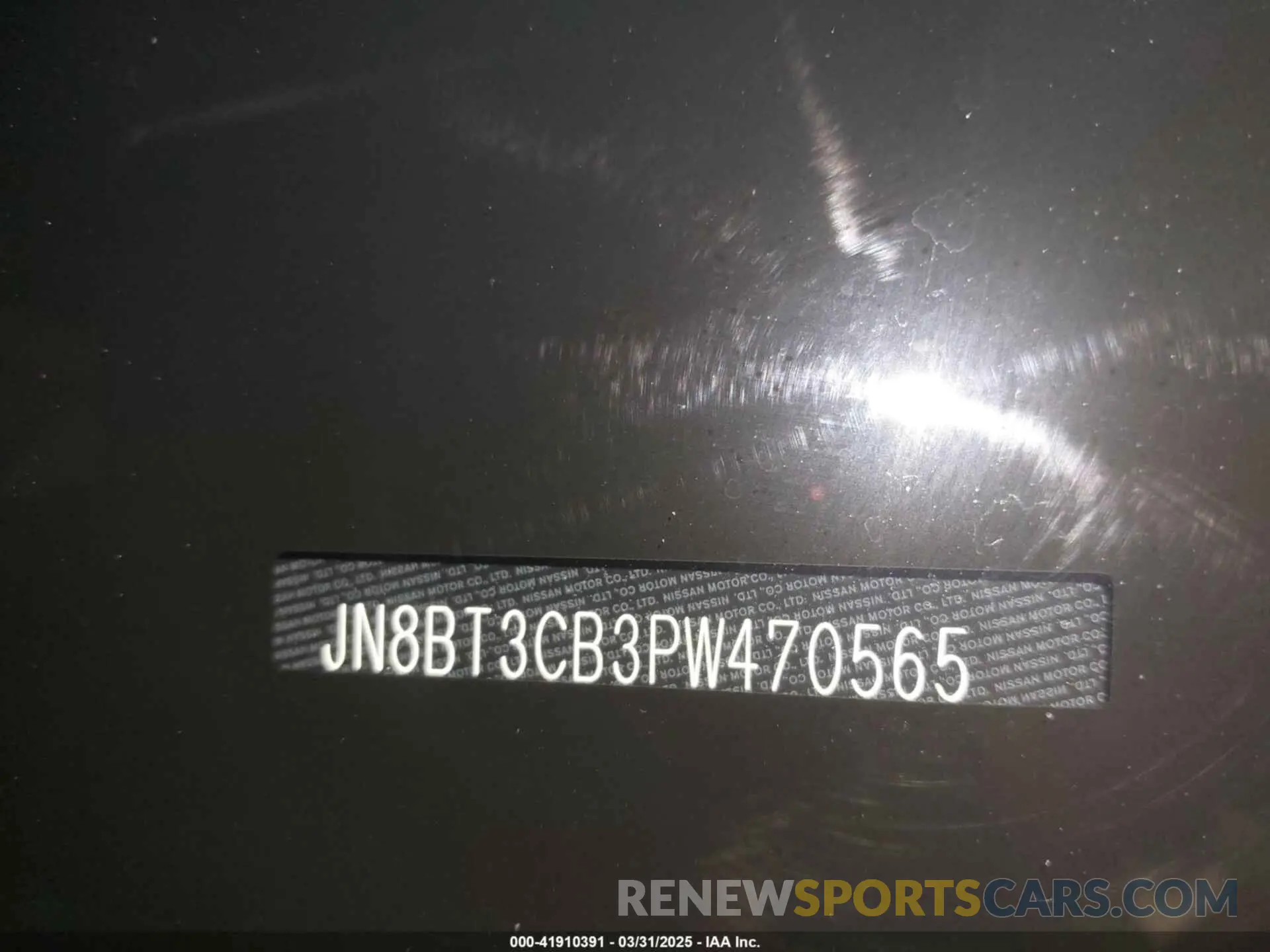 18 Фотография поврежденного автомобиля JN8BT3CB3PW470565 NISSAN ROGUE 2023