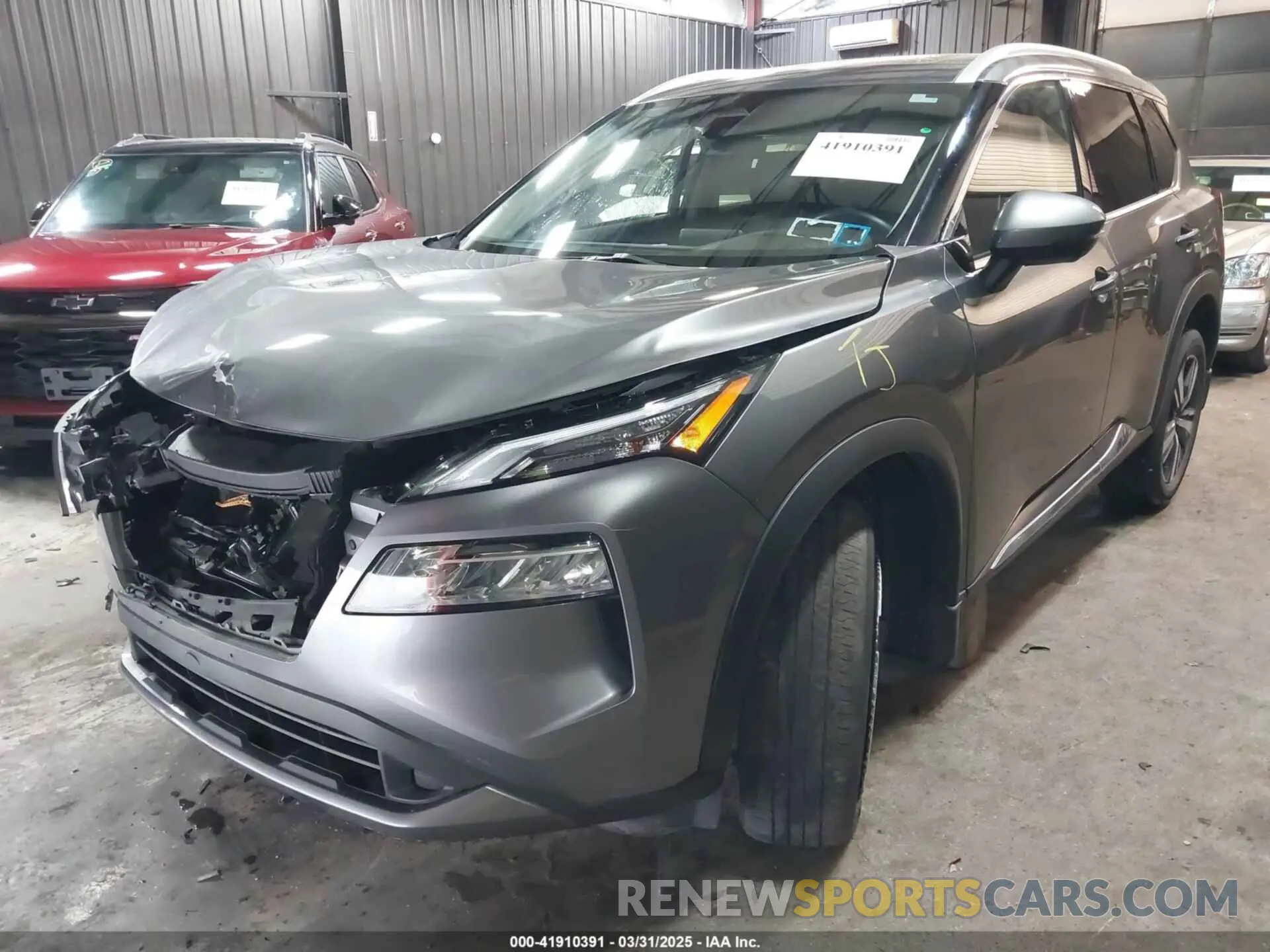2 Фотография поврежденного автомобиля JN8BT3CB3PW470565 NISSAN ROGUE 2023
