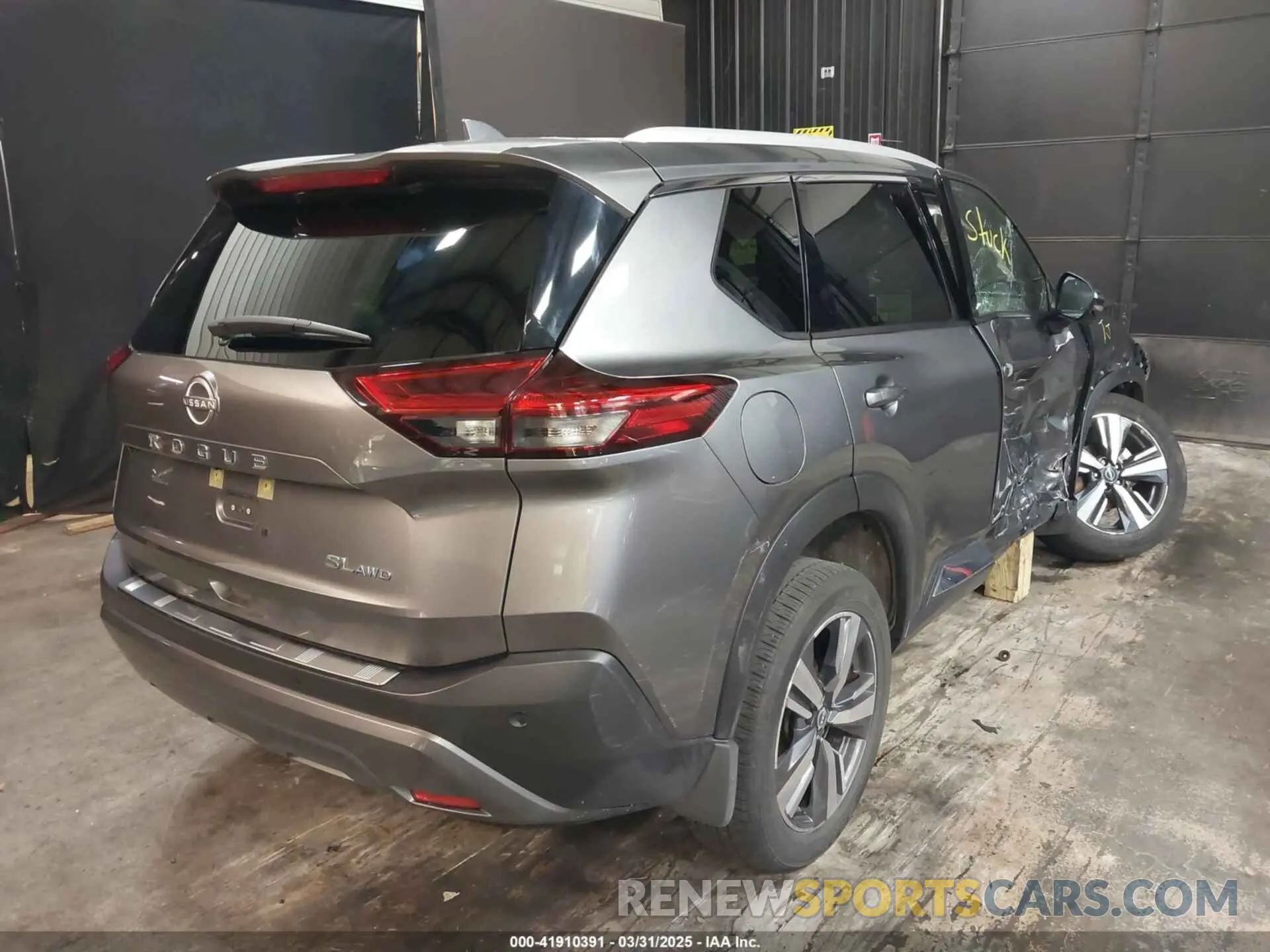 4 Фотография поврежденного автомобиля JN8BT3CB3PW470565 NISSAN ROGUE 2023