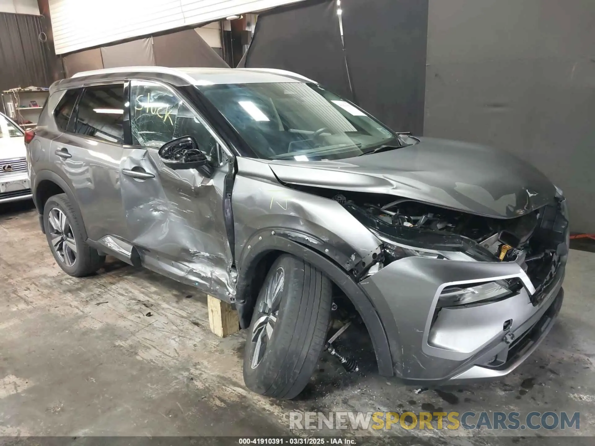6 Фотография поврежденного автомобиля JN8BT3CB3PW470565 NISSAN ROGUE 2023