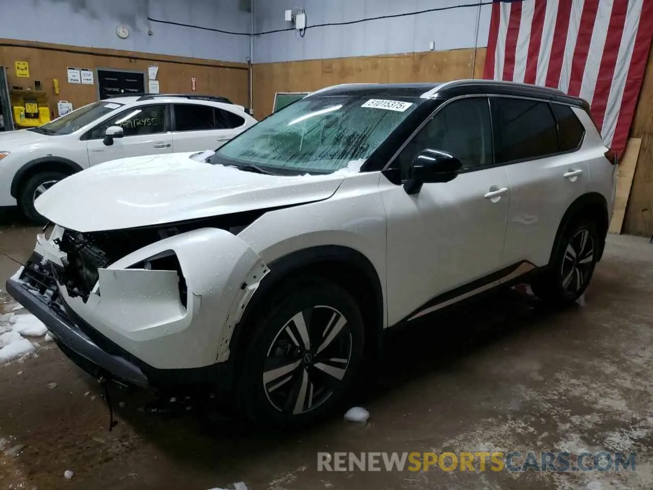 1 Фотография поврежденного автомобиля JN8BT3CB3PW484174 NISSAN ROGUE 2023