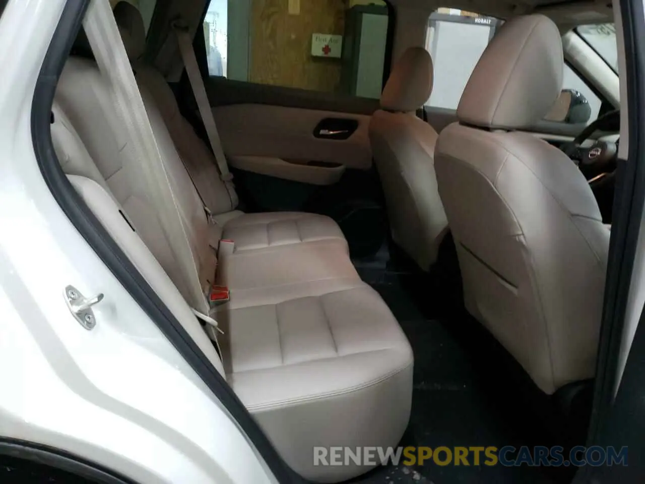 11 Фотография поврежденного автомобиля JN8BT3CB3PW484174 NISSAN ROGUE 2023