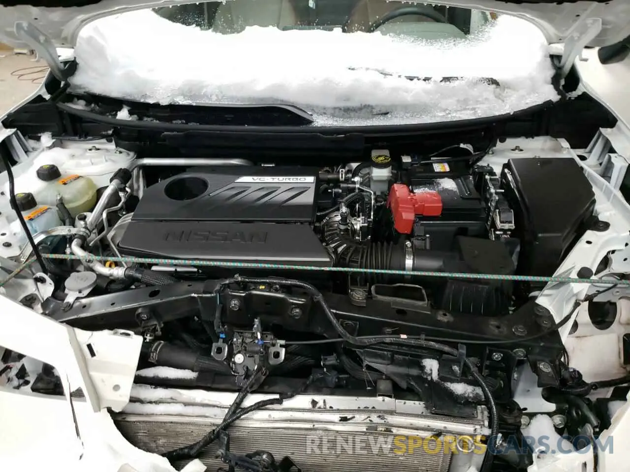 12 Фотография поврежденного автомобиля JN8BT3CB3PW484174 NISSAN ROGUE 2023