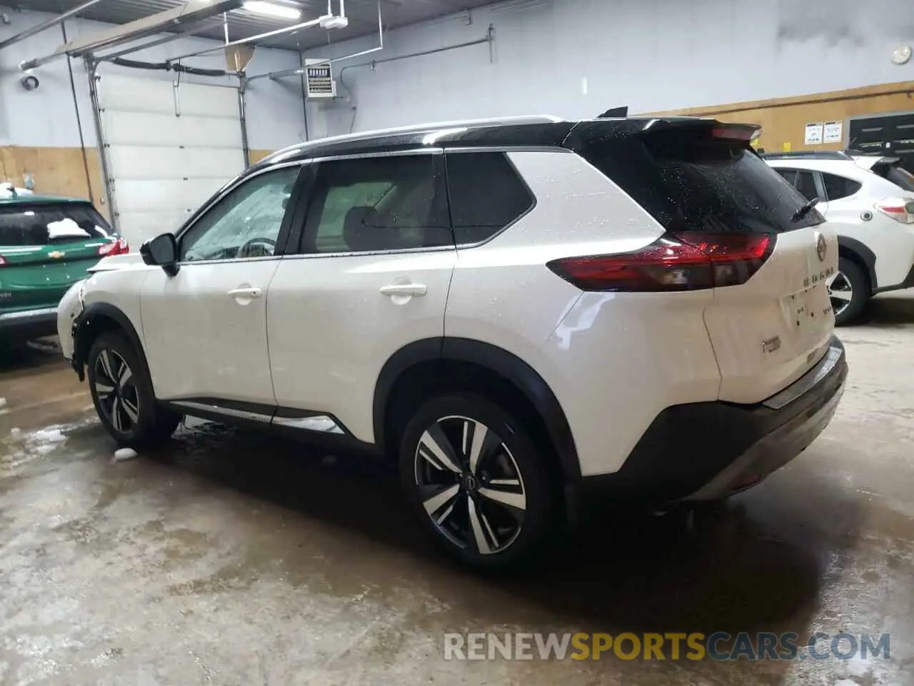 2 Фотография поврежденного автомобиля JN8BT3CB3PW484174 NISSAN ROGUE 2023