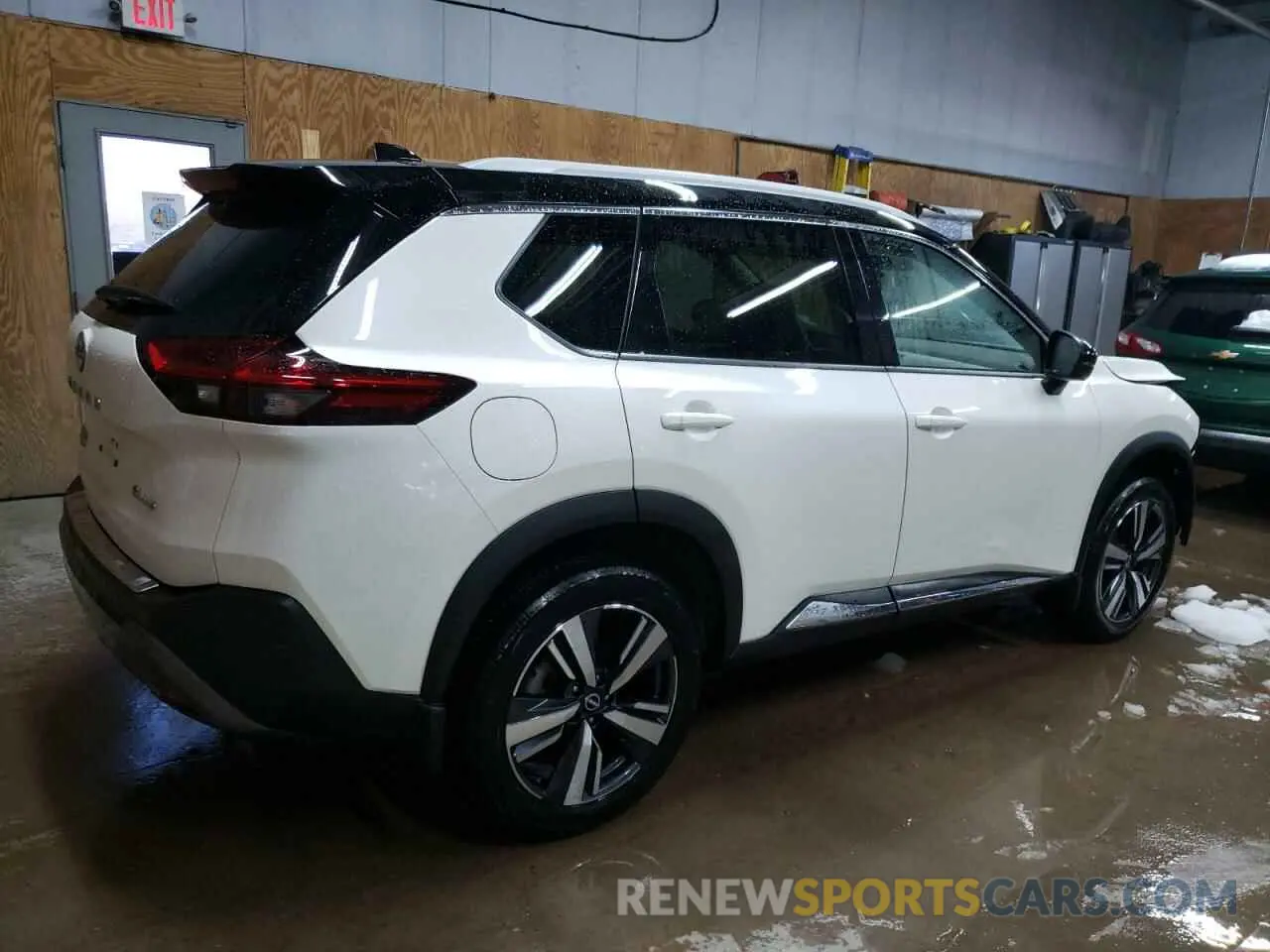 3 Фотография поврежденного автомобиля JN8BT3CB3PW484174 NISSAN ROGUE 2023