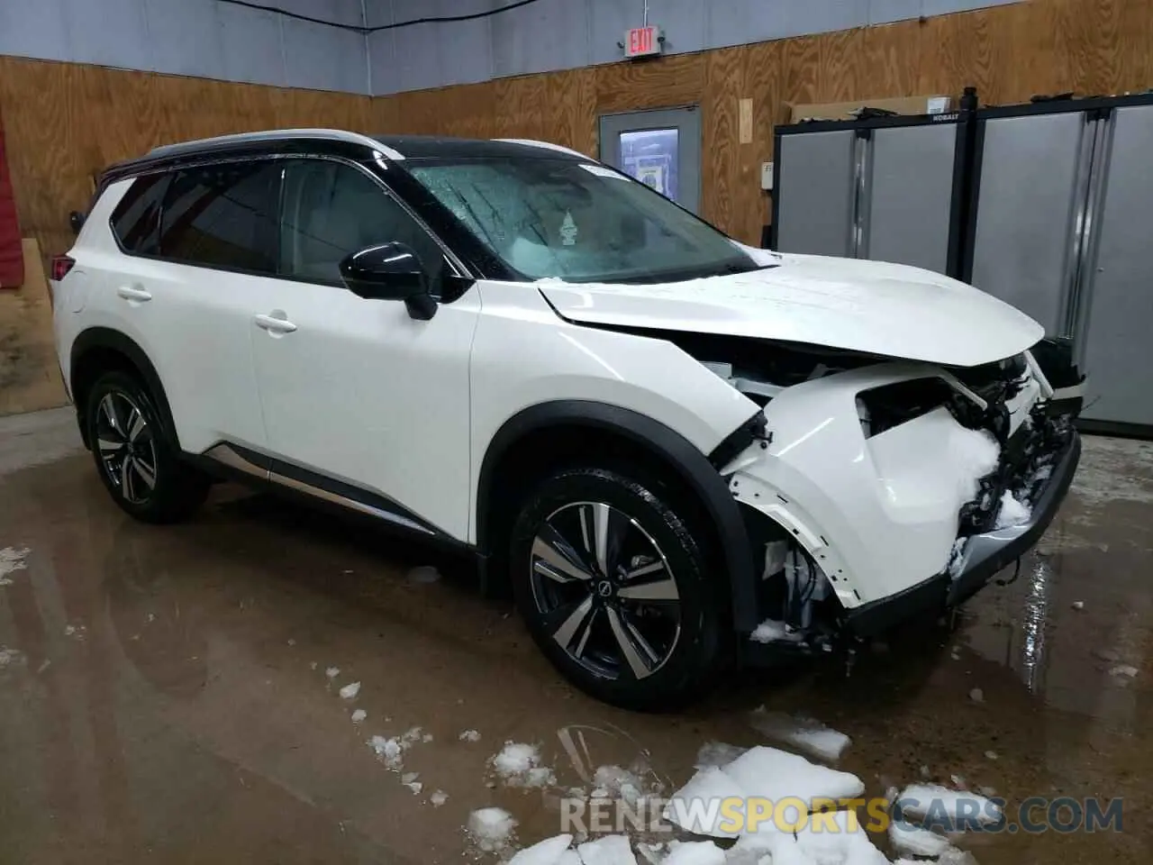 4 Фотография поврежденного автомобиля JN8BT3CB3PW484174 NISSAN ROGUE 2023