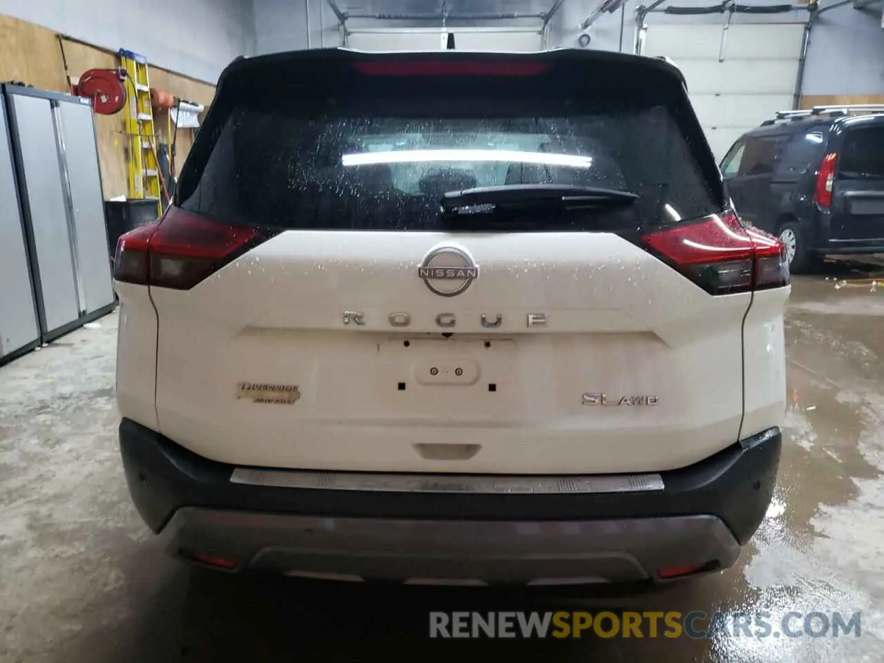 6 Фотография поврежденного автомобиля JN8BT3CB3PW484174 NISSAN ROGUE 2023