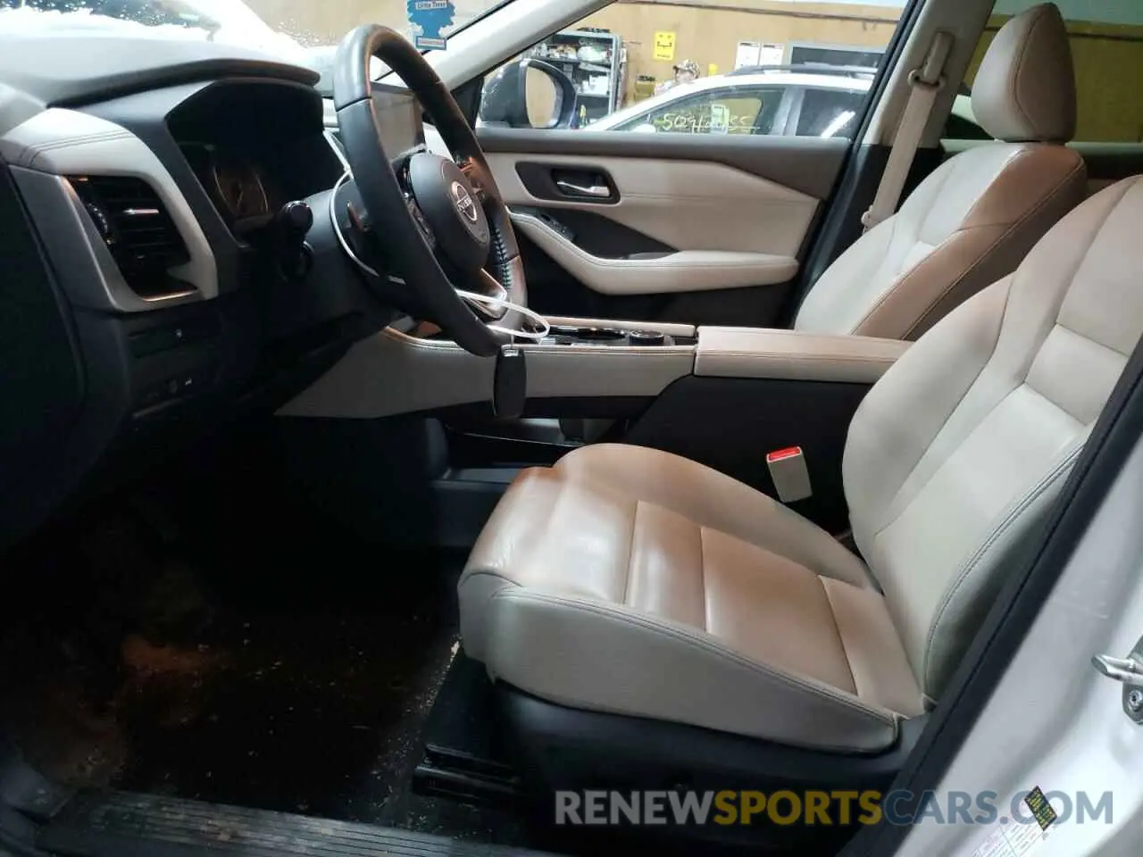 7 Фотография поврежденного автомобиля JN8BT3CB3PW484174 NISSAN ROGUE 2023