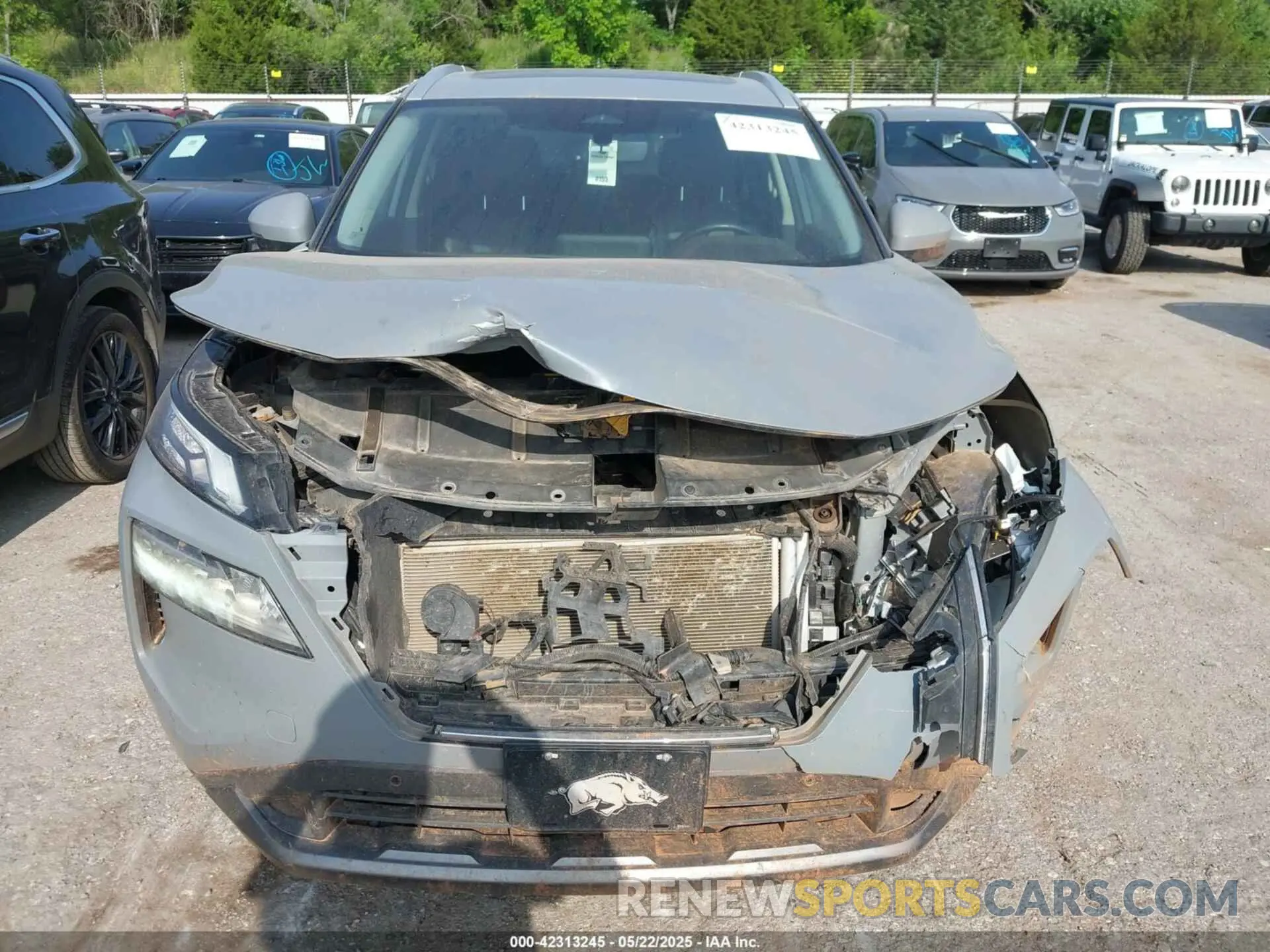 12 Photograph of a damaged car JN8BT3CB4PW195689 NISSAN ROGUE 2023