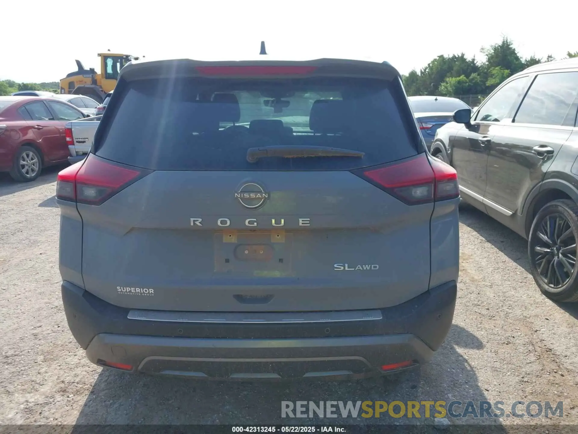 16 Photograph of a damaged car JN8BT3CB4PW195689 NISSAN ROGUE 2023