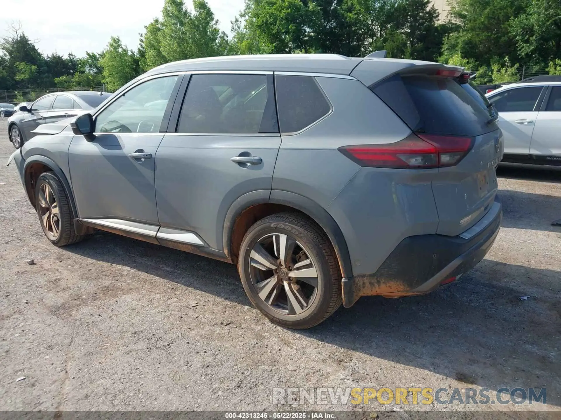 3 Photograph of a damaged car JN8BT3CB4PW195689 NISSAN ROGUE 2023