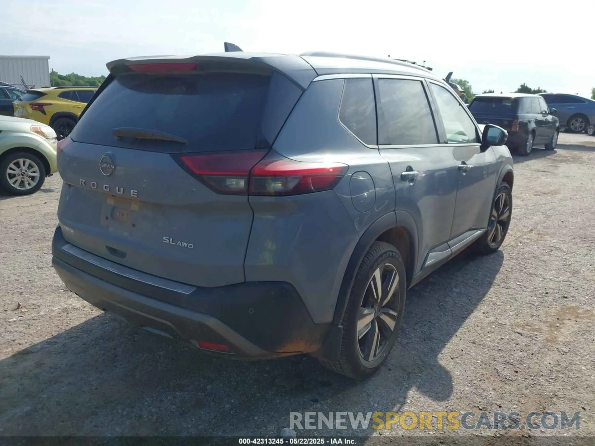 4 Photograph of a damaged car JN8BT3CB4PW195689 NISSAN ROGUE 2023