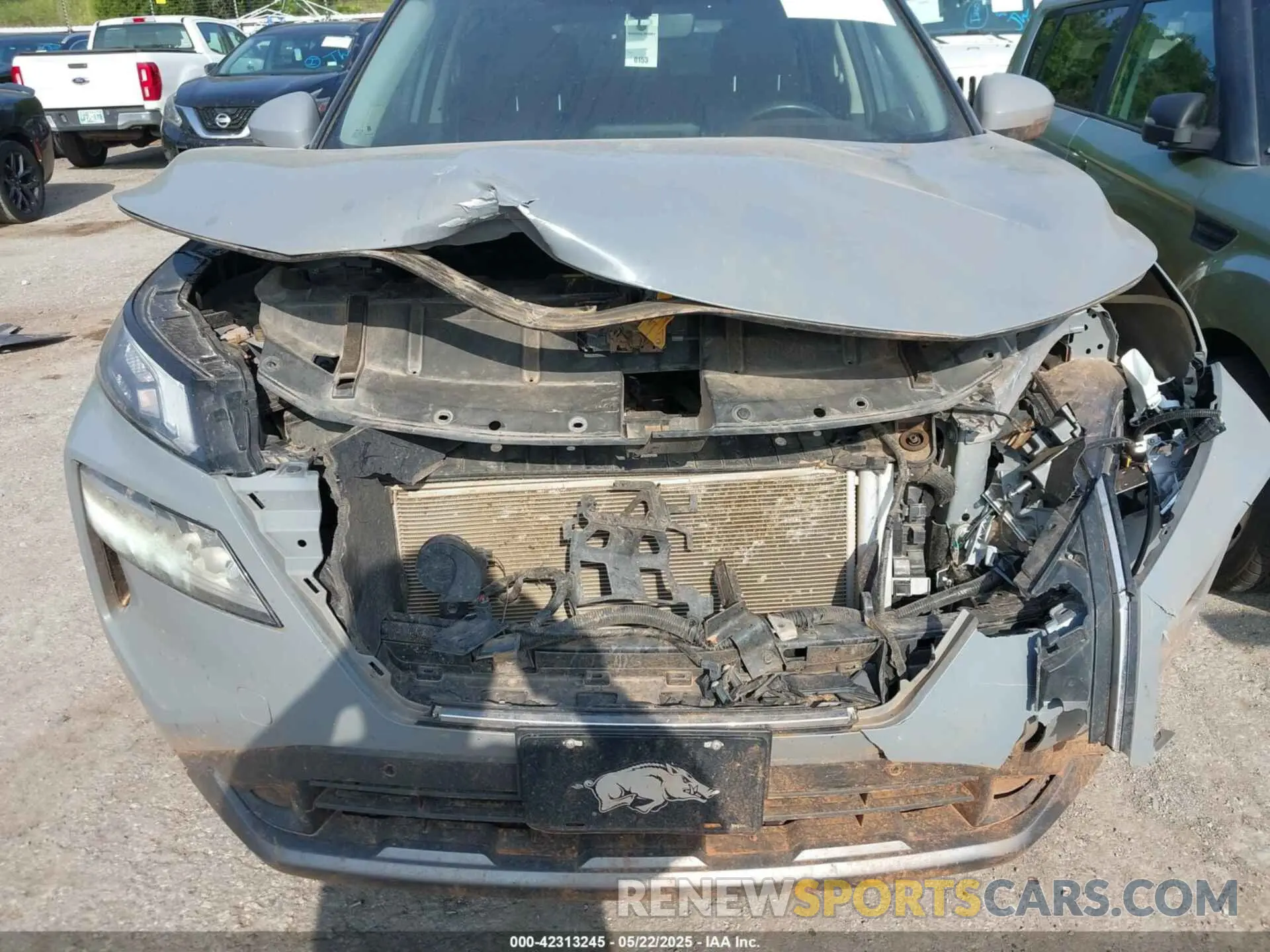 6 Photograph of a damaged car JN8BT3CB4PW195689 NISSAN ROGUE 2023