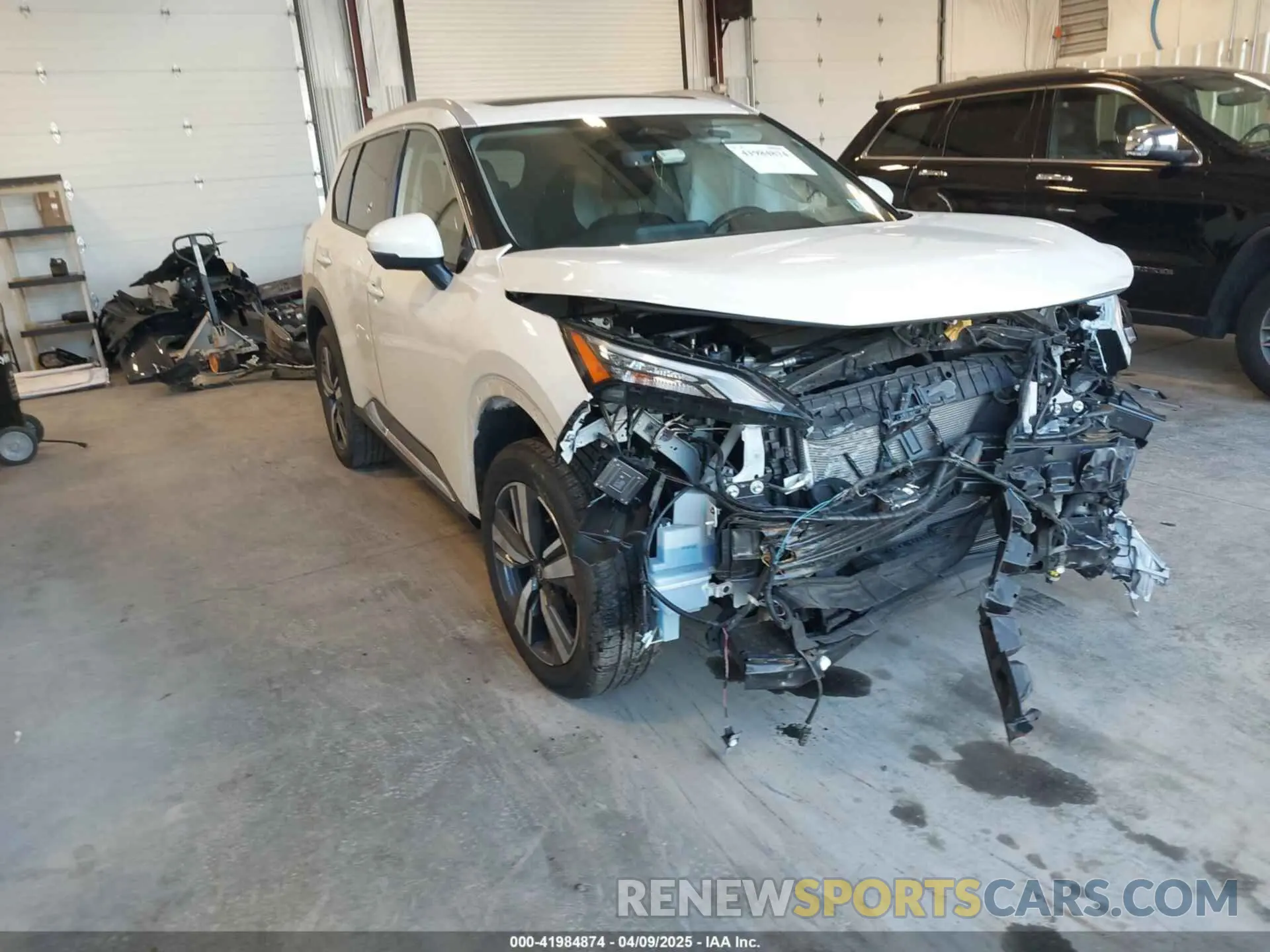 1 Фотография поврежденного автомобиля JN8BT3CB5PW193885 NISSAN ROGUE 2023