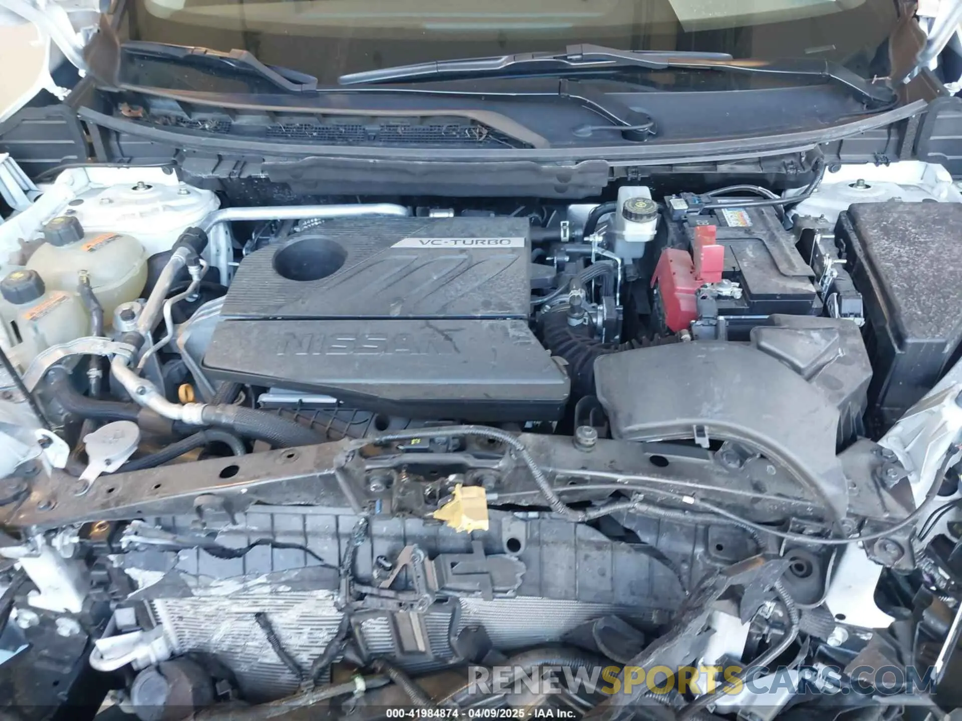 10 Фотография поврежденного автомобиля JN8BT3CB5PW193885 NISSAN ROGUE 2023