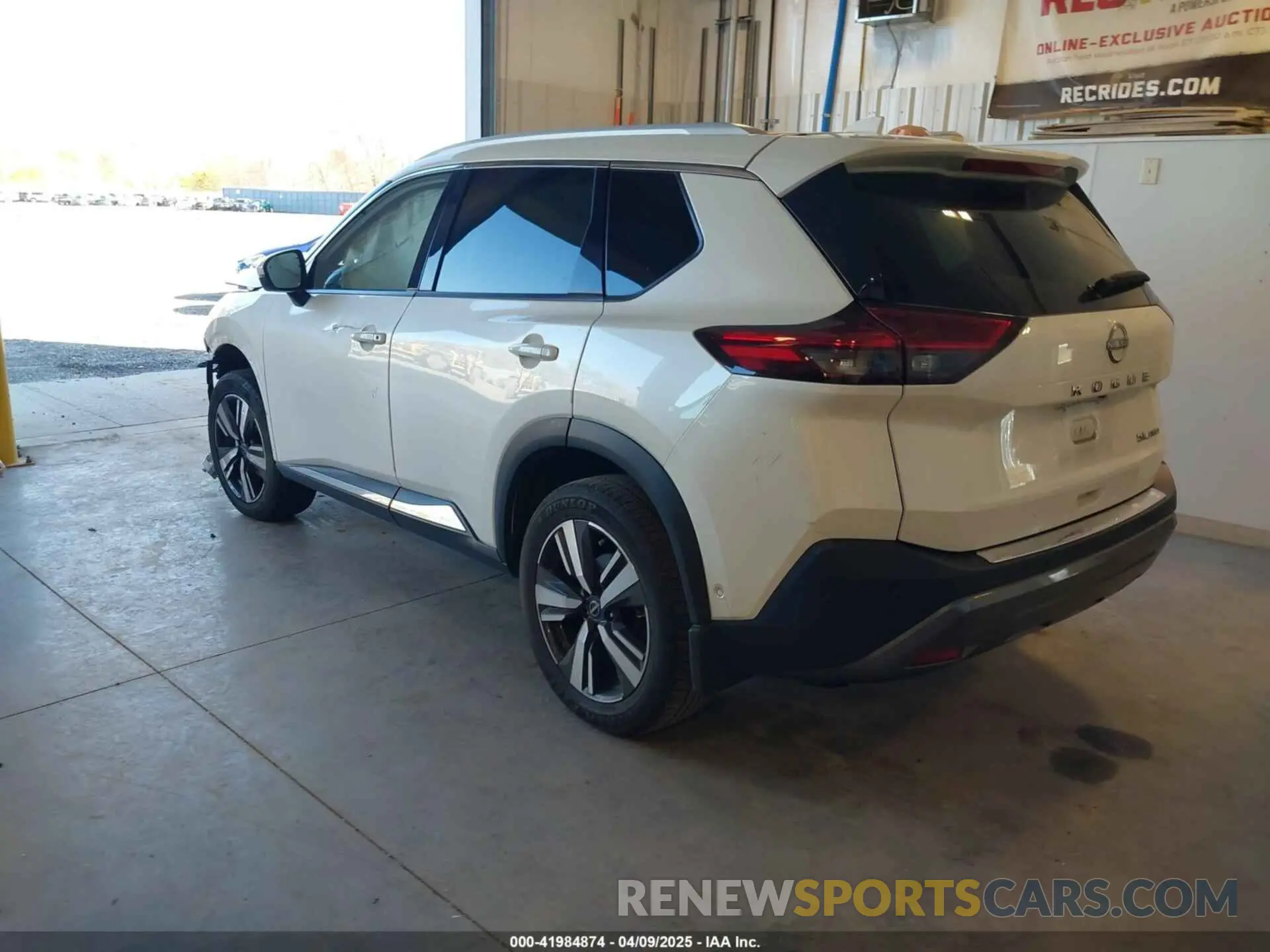 3 Фотография поврежденного автомобиля JN8BT3CB5PW193885 NISSAN ROGUE 2023