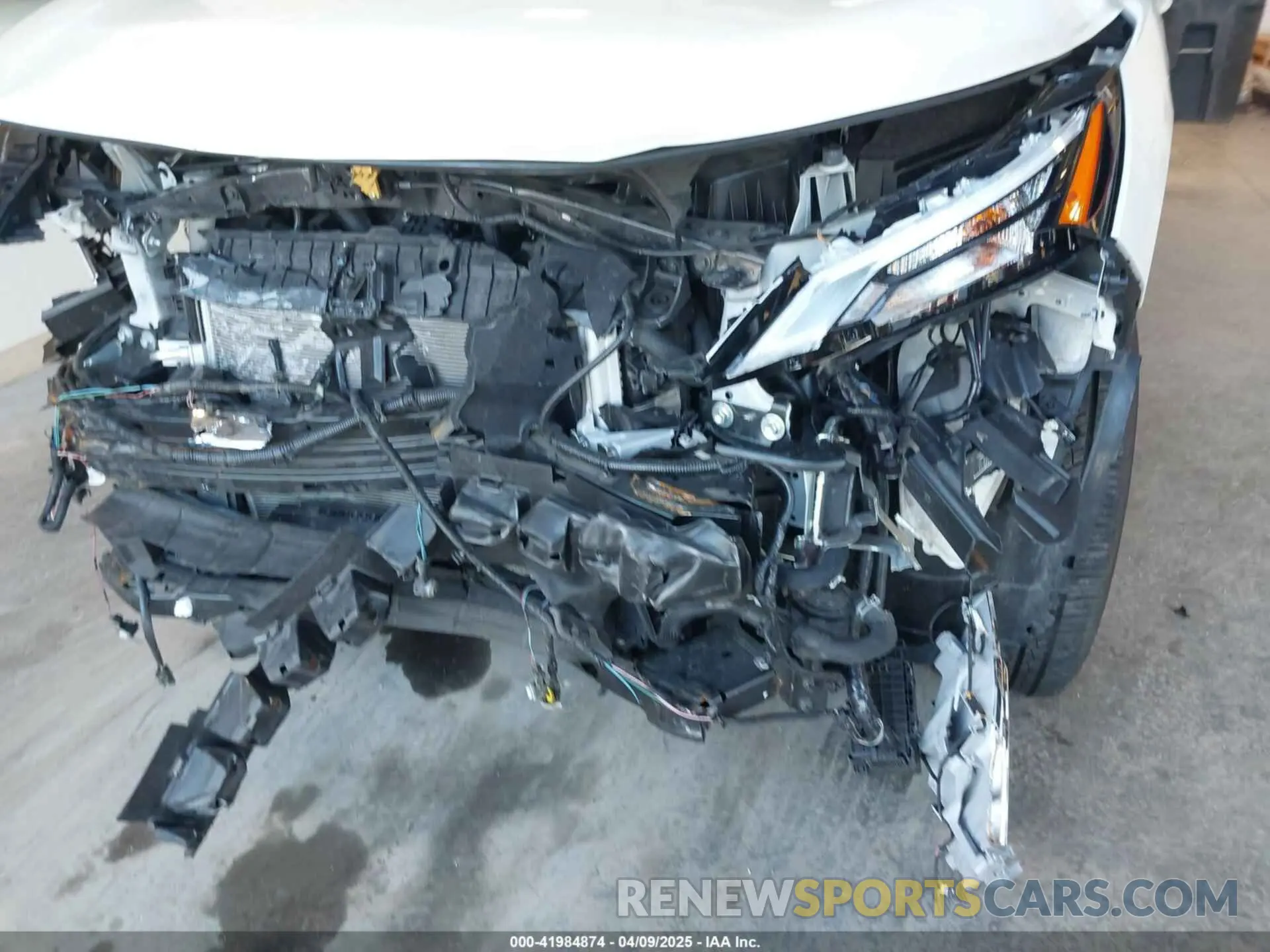 6 Фотография поврежденного автомобиля JN8BT3CB5PW193885 NISSAN ROGUE 2023