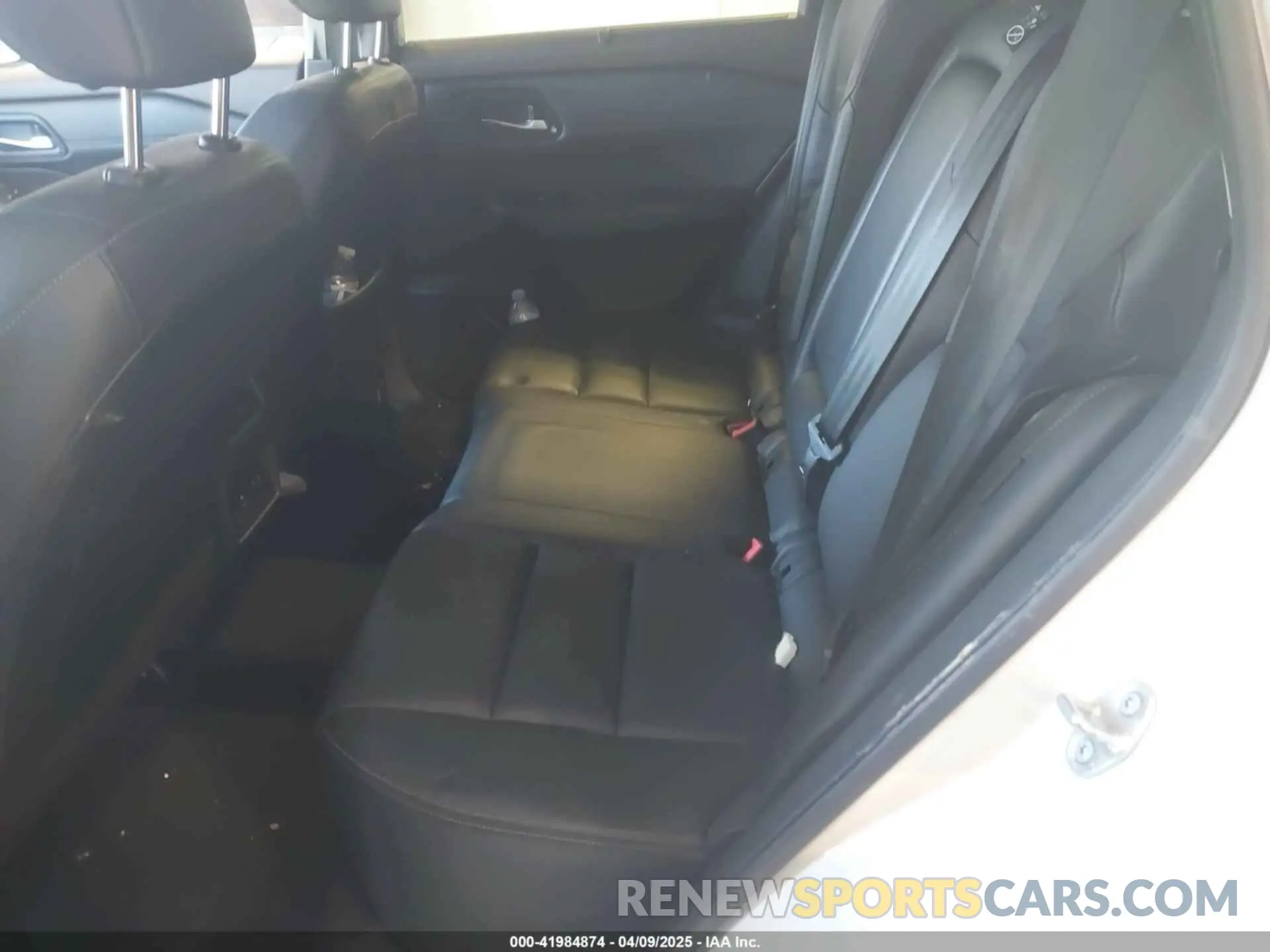 8 Фотография поврежденного автомобиля JN8BT3CB5PW193885 NISSAN ROGUE 2023