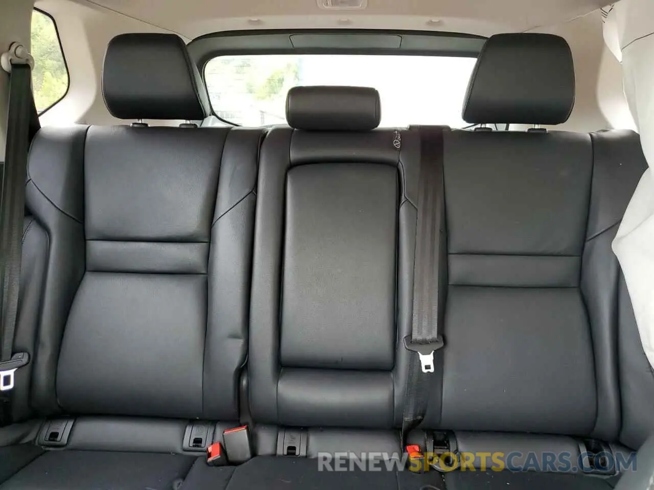 10 Photograph of a damaged car JN8BT3CB5PW463763 NISSAN ROGUE 2023