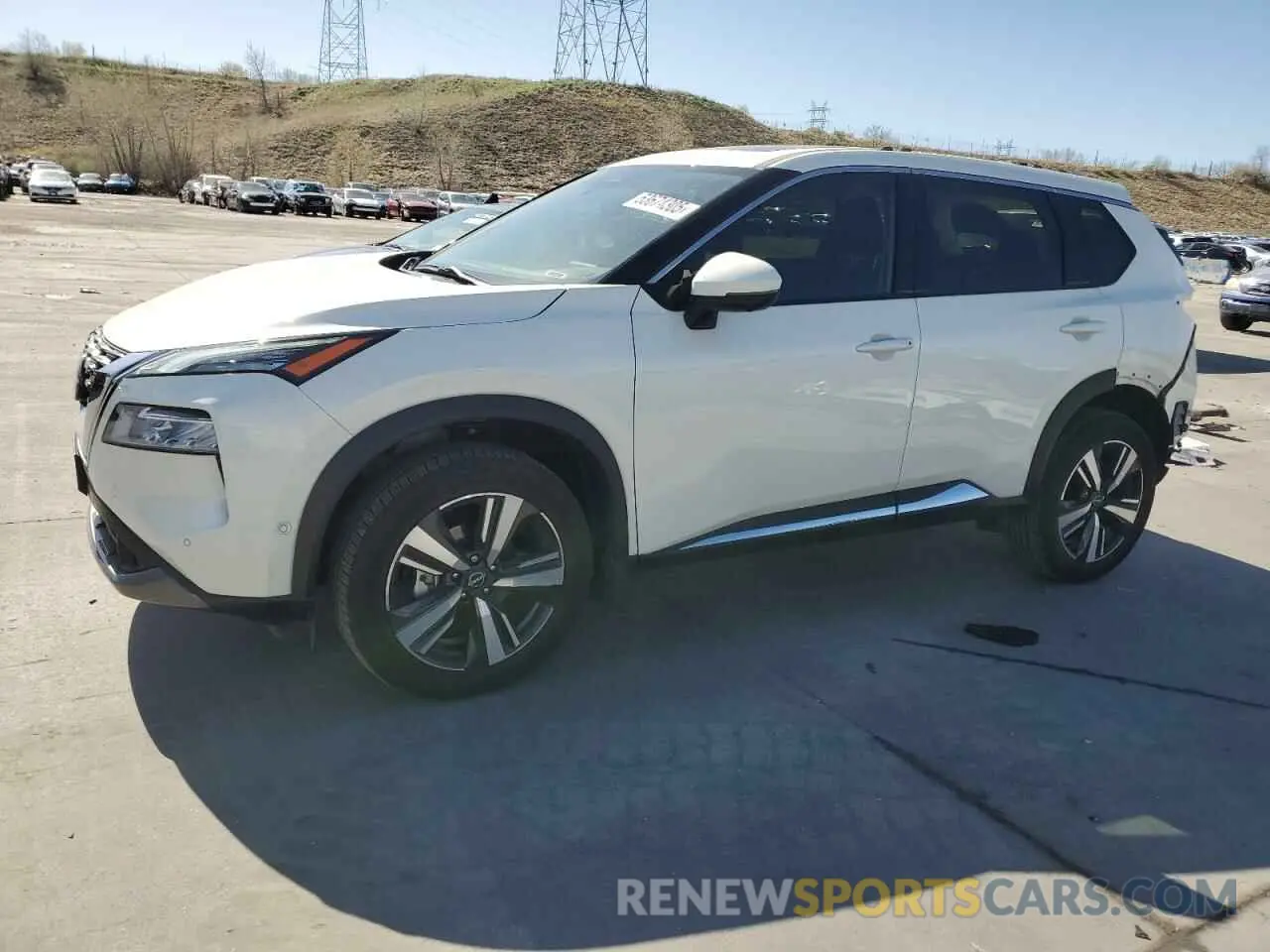 1 Фотография поврежденного автомобиля JN8BT3CB5PW488470 NISSAN ROGUE 2023